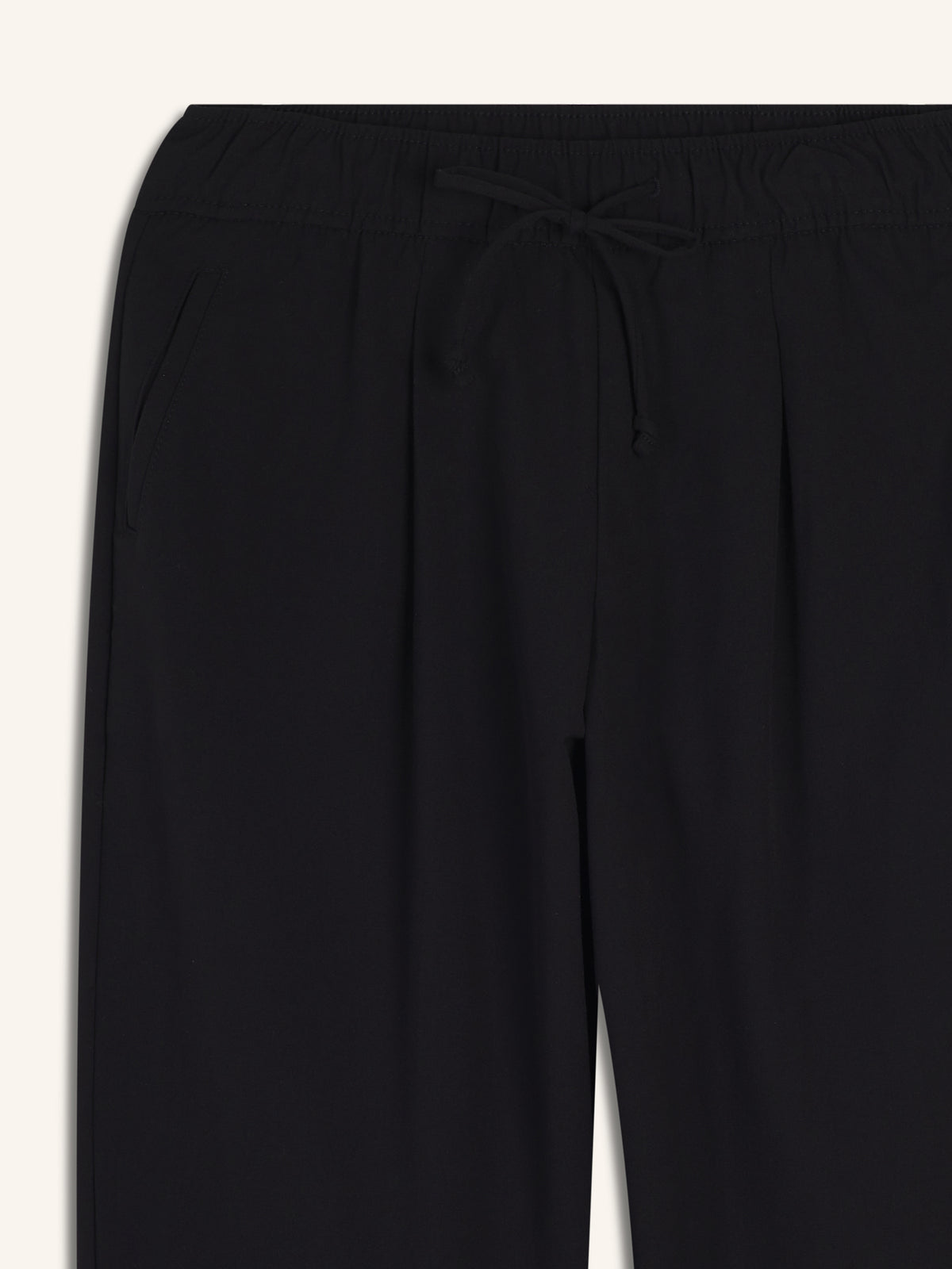 High-Waisted Billie Straight Trouser