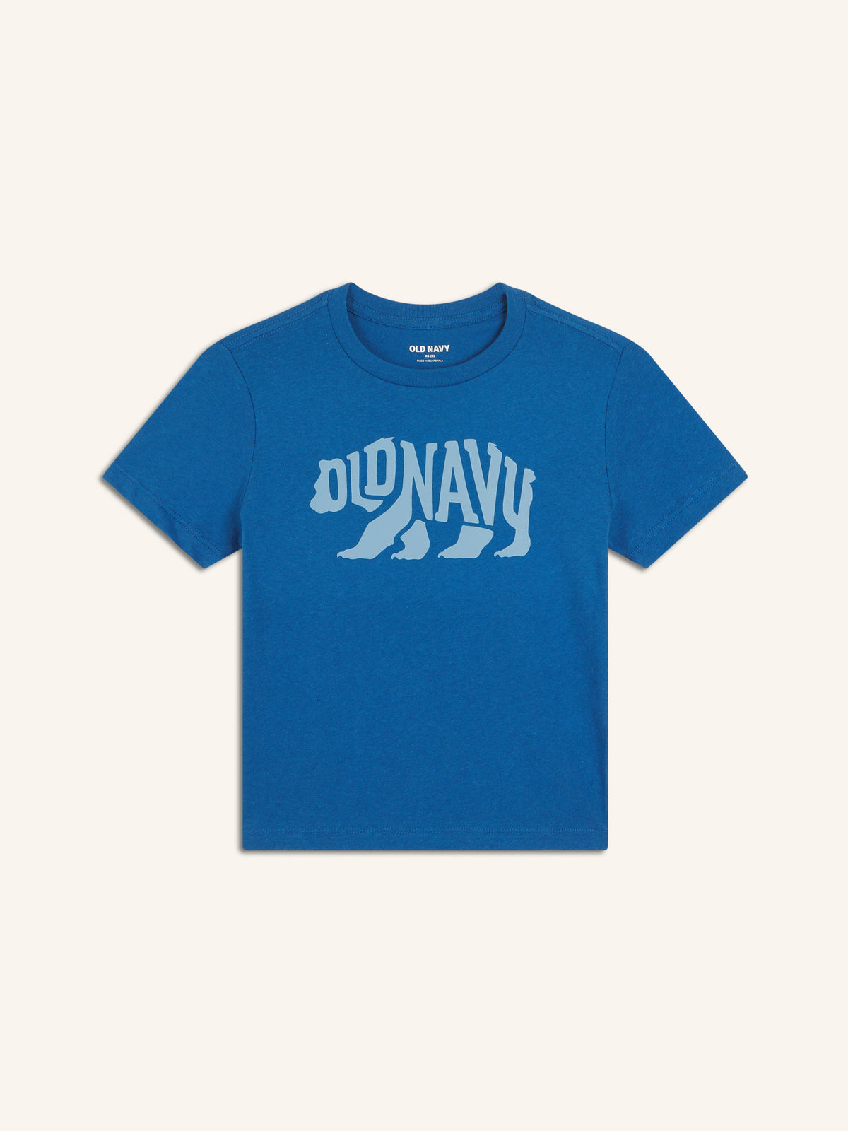 Short-Sleeve Logo-Graphic T-Shirt for Boys