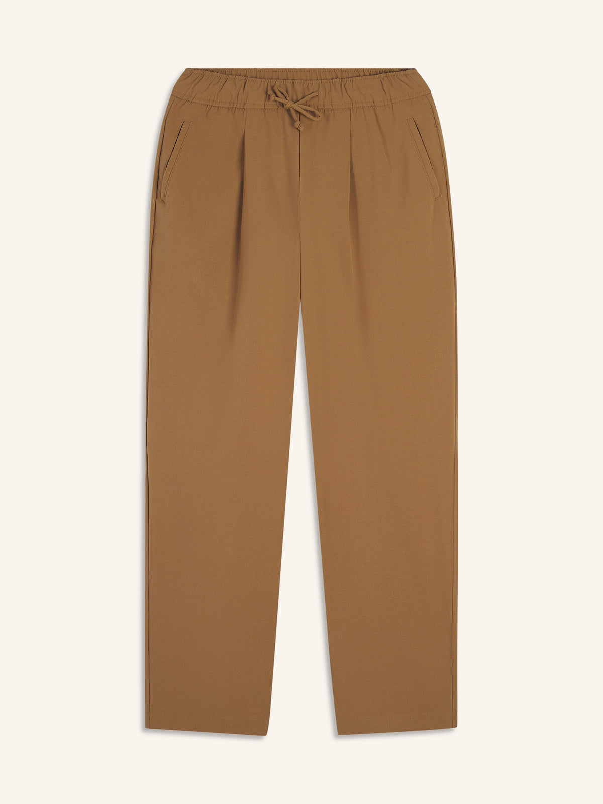 High-Waisted Billie Straight Trouser