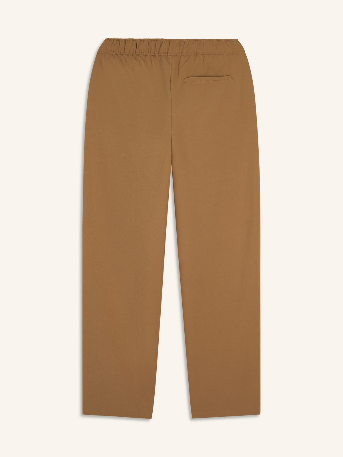 High-Waisted Billie Straight Trouser