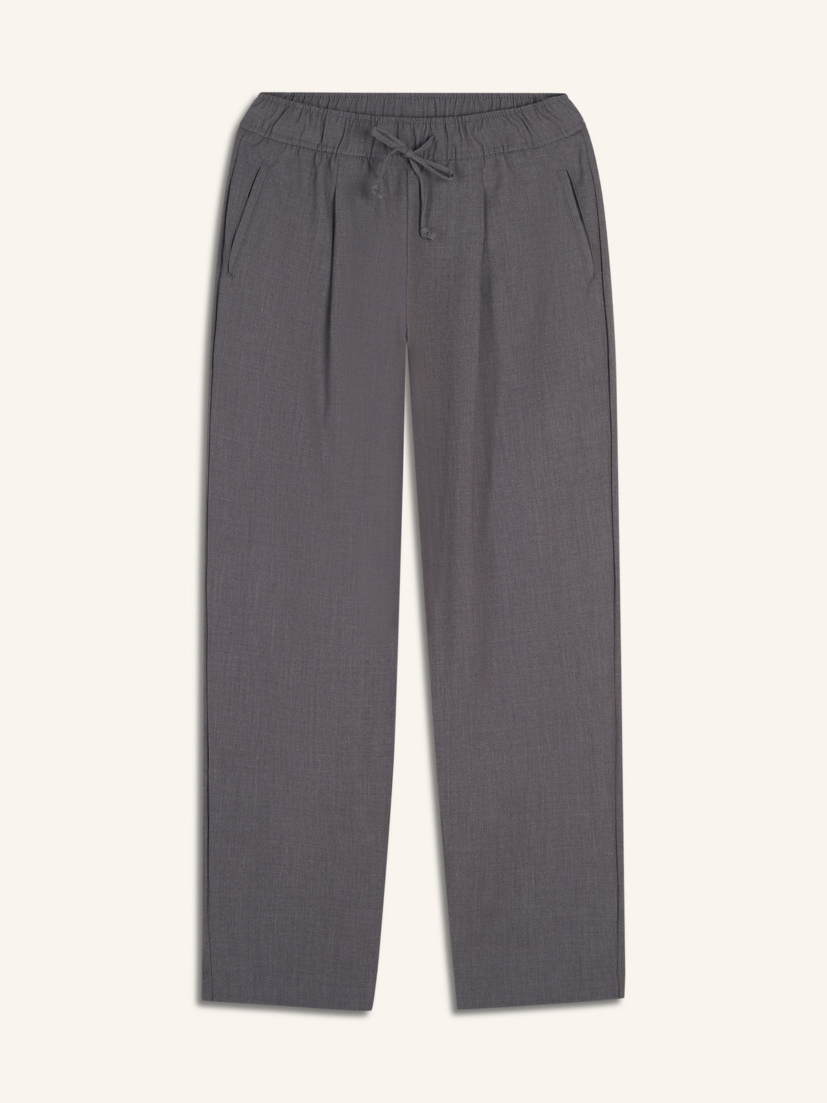 High-Waisted Billie Straight Trouser