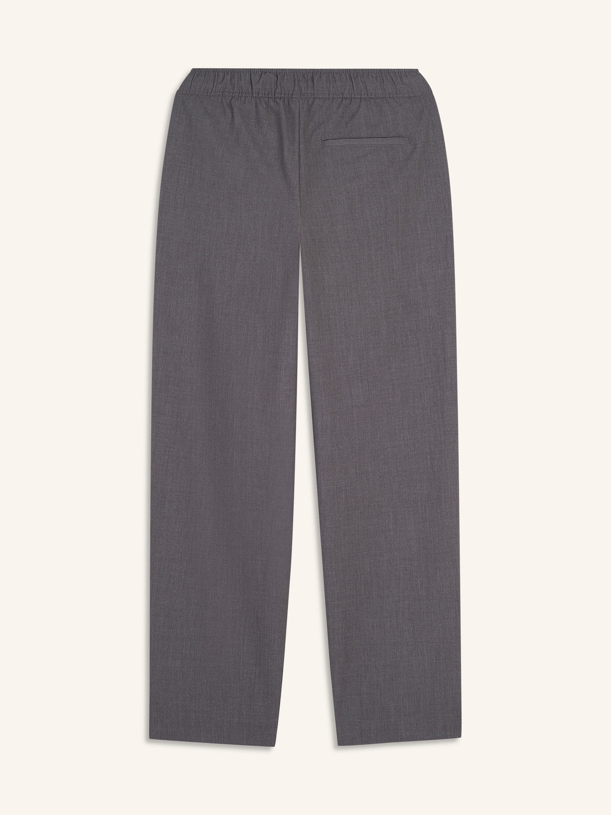 High-Waisted Billie Straight Trouser