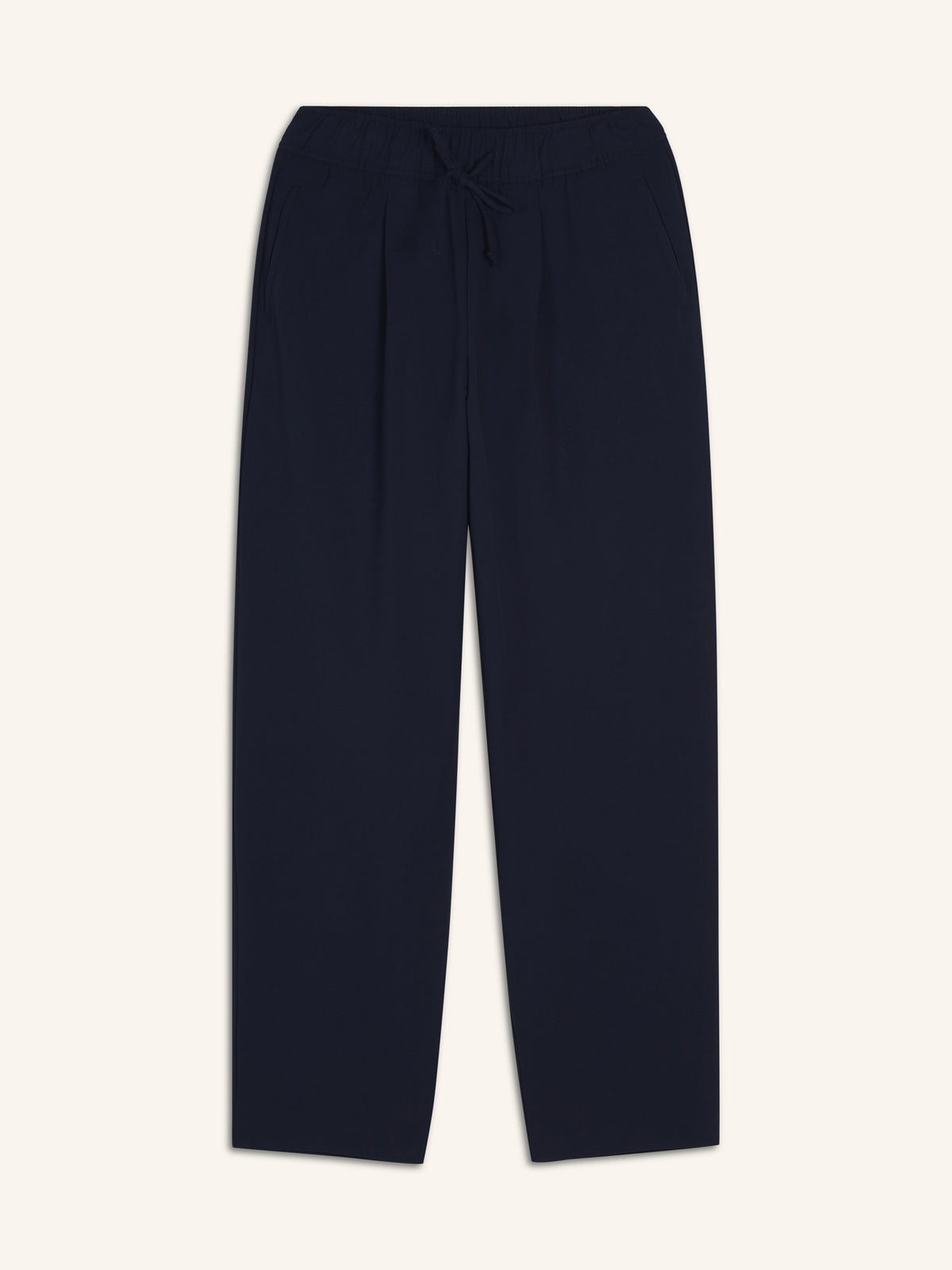 High-Waisted Billie Straight Trouser