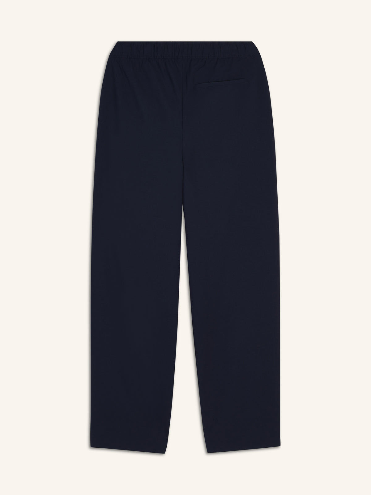 High-Waisted Billie Straight Trouser