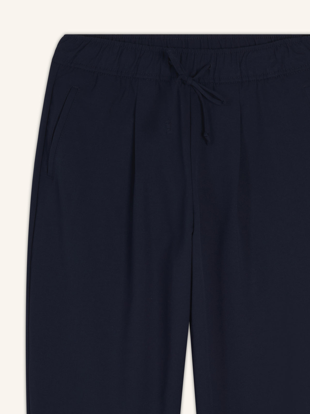 High-Waisted Billie Straight Trouser