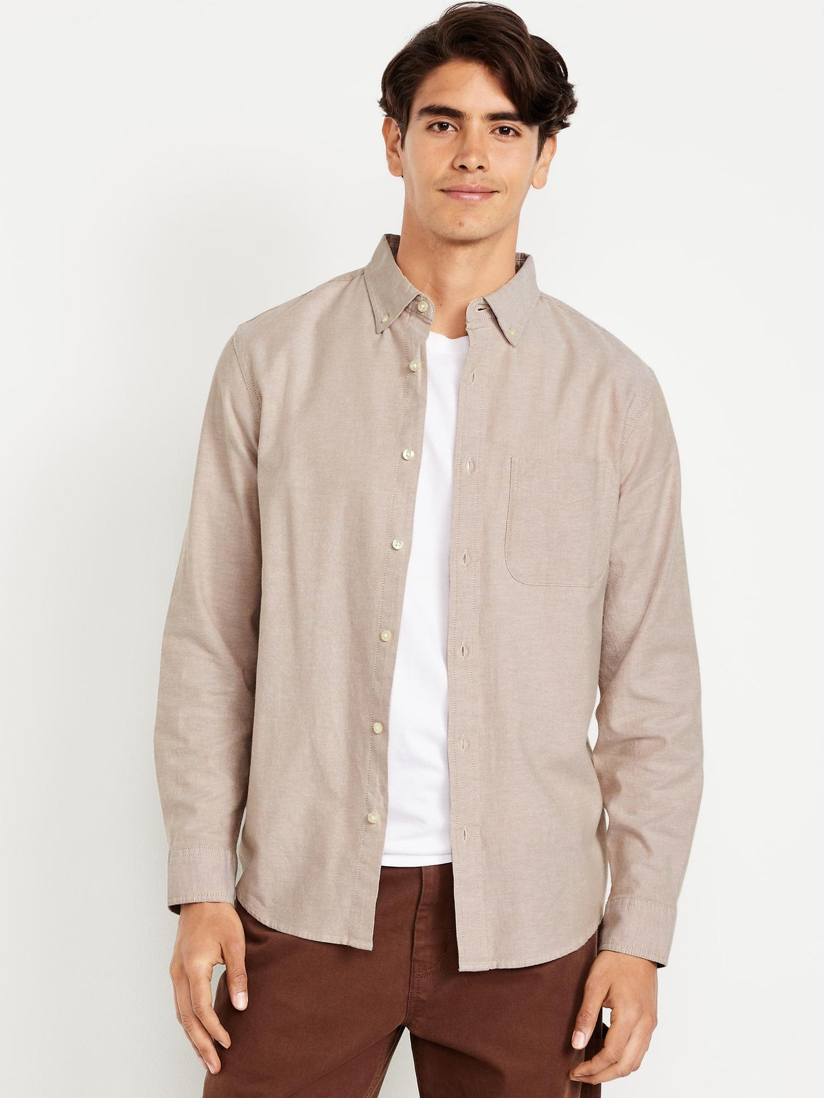 Regular Fit Everyday Oxford Shirt