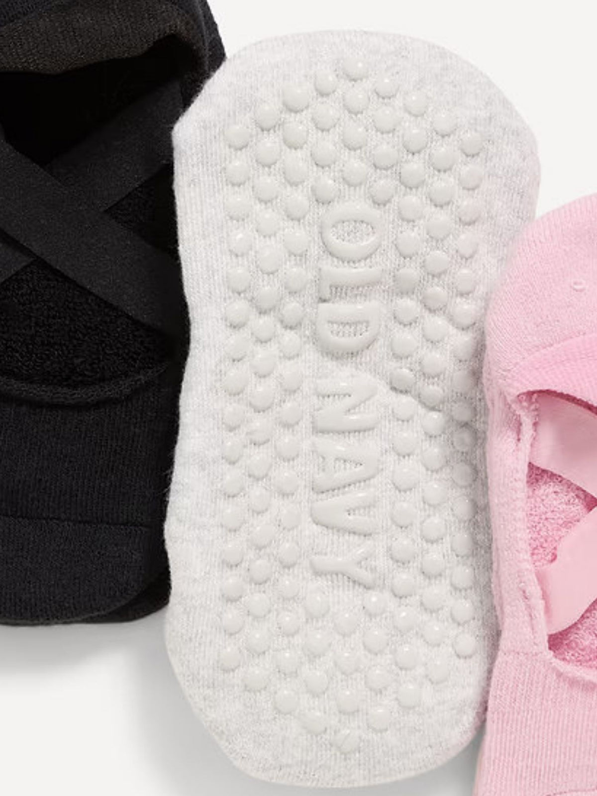 Ballet Socks 3-Pack
