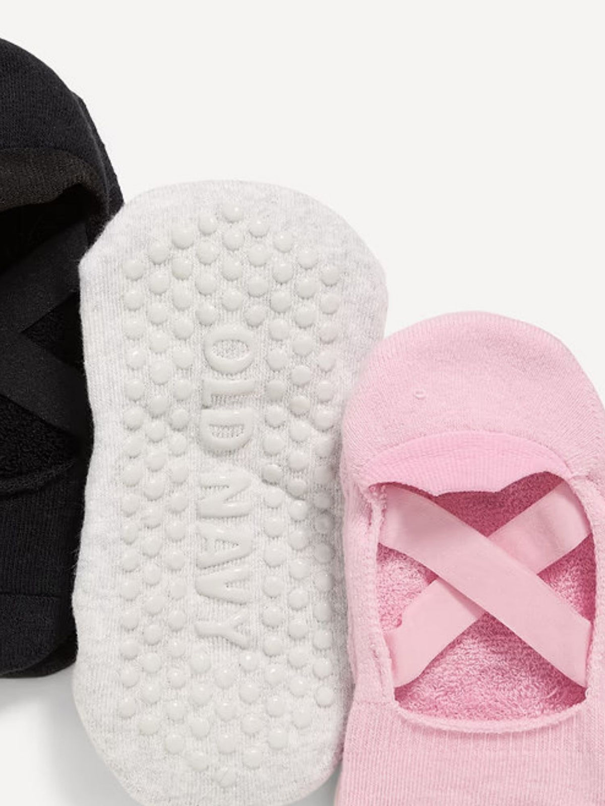 Ballet Socks 3-Pack