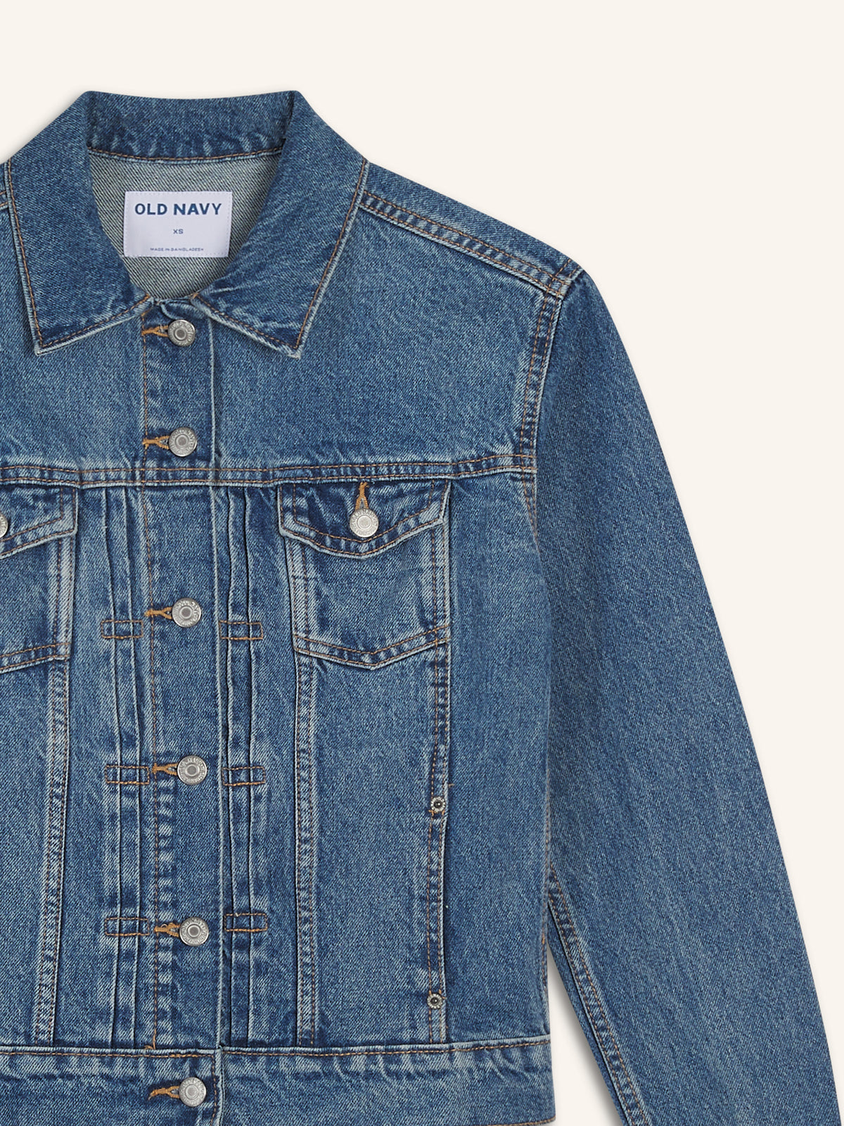 Jean jacket womens old navy best sale