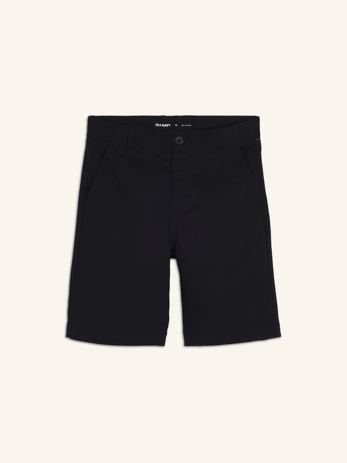 Twill Shorts for Boys (At Knee)