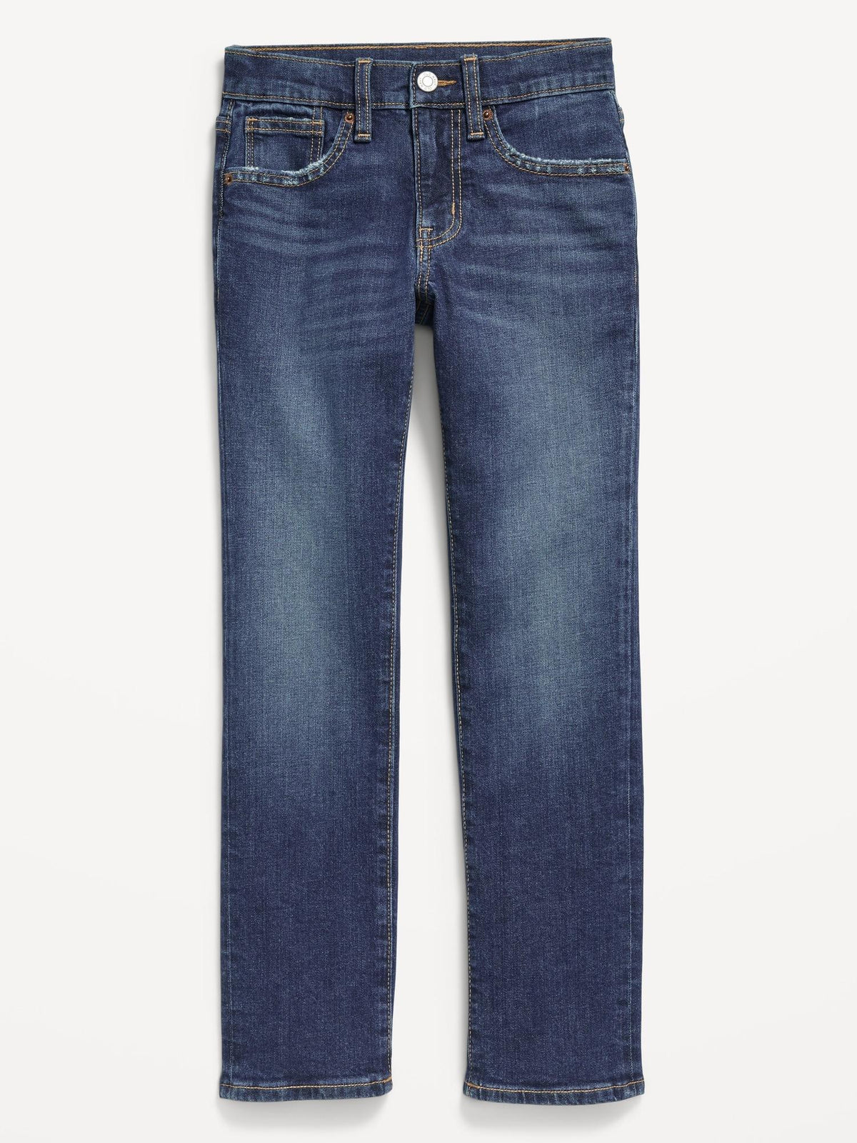Straight-Leg Built-In Flex Jeans for Boys