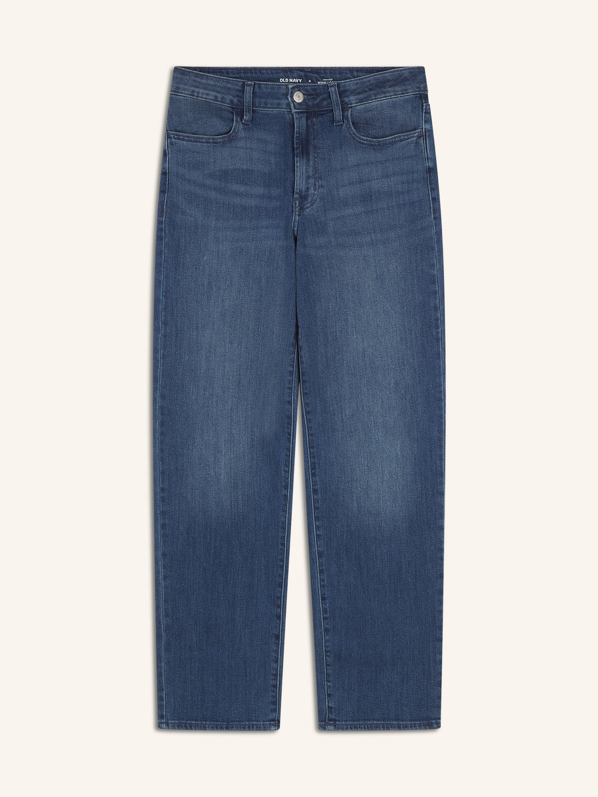 High-Waisted Wow Loose Jeans for Women