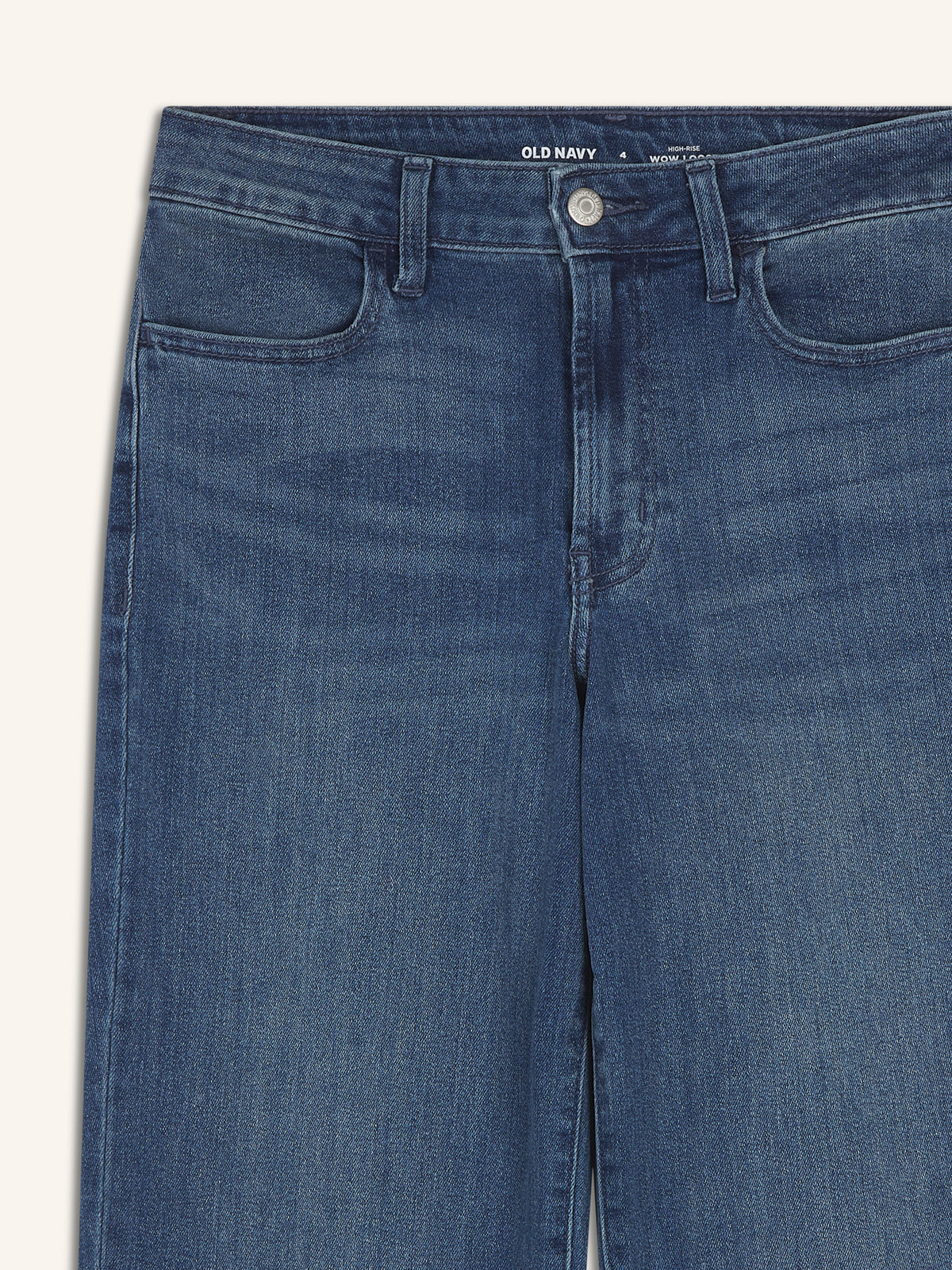 High-Waisted Wow Loose Jeans for Women