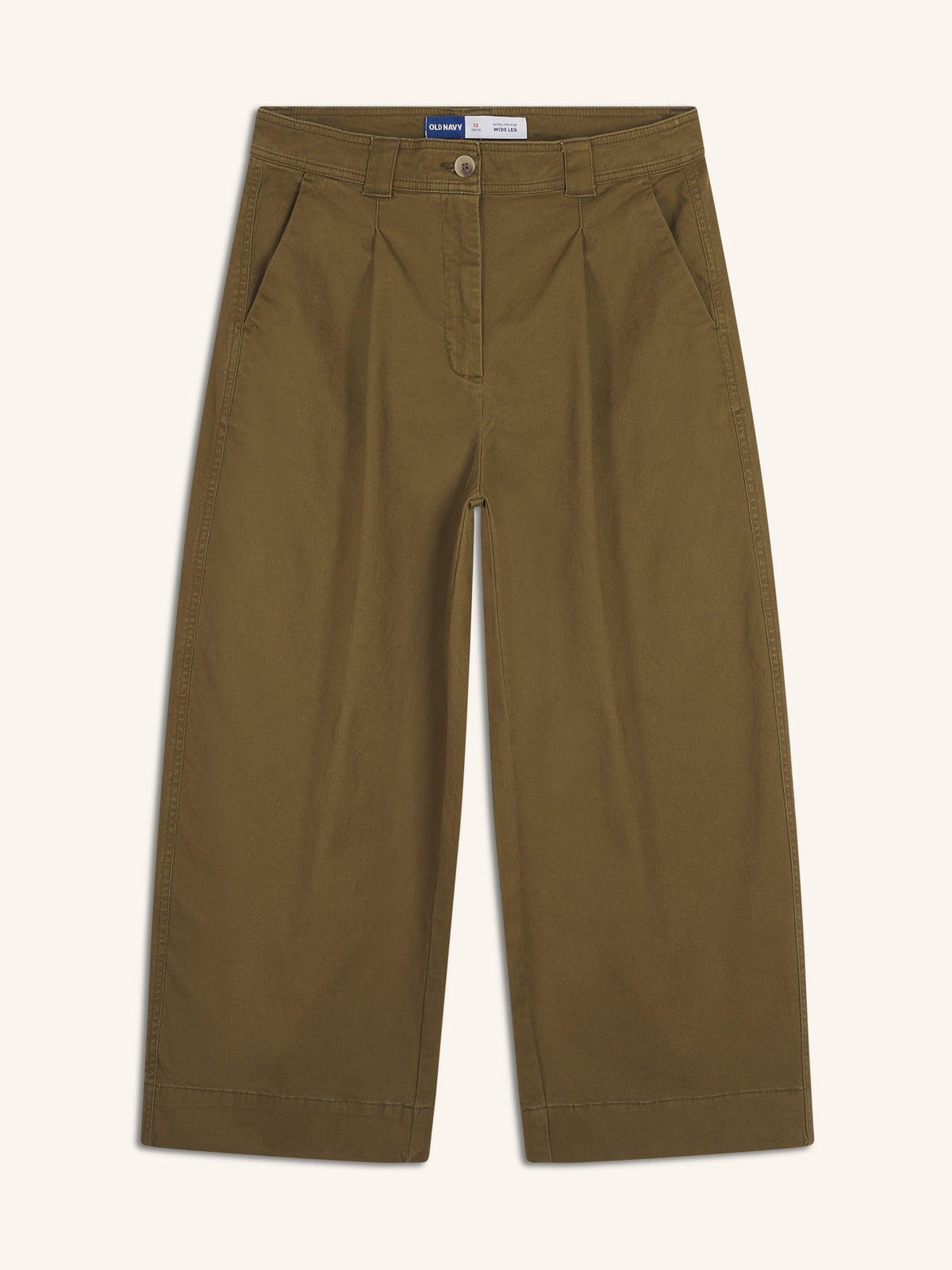 Extra High-Waisted Wide-Leg Barrel Pants