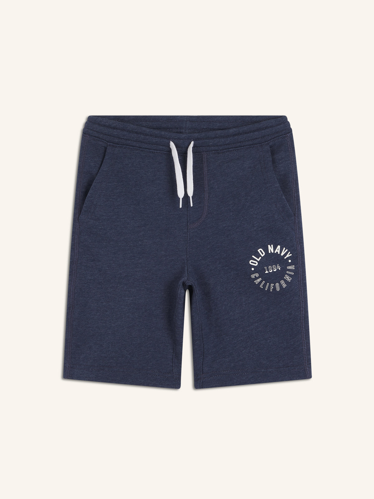 Logo-Graphic Jogger Sweat Shorts for Boys (At Knee)