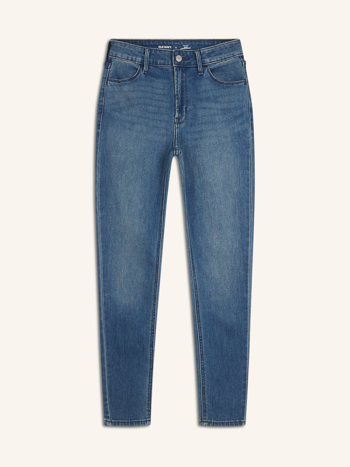 High-Waisted Wow Super-Skinny Ankle Jeans for Women