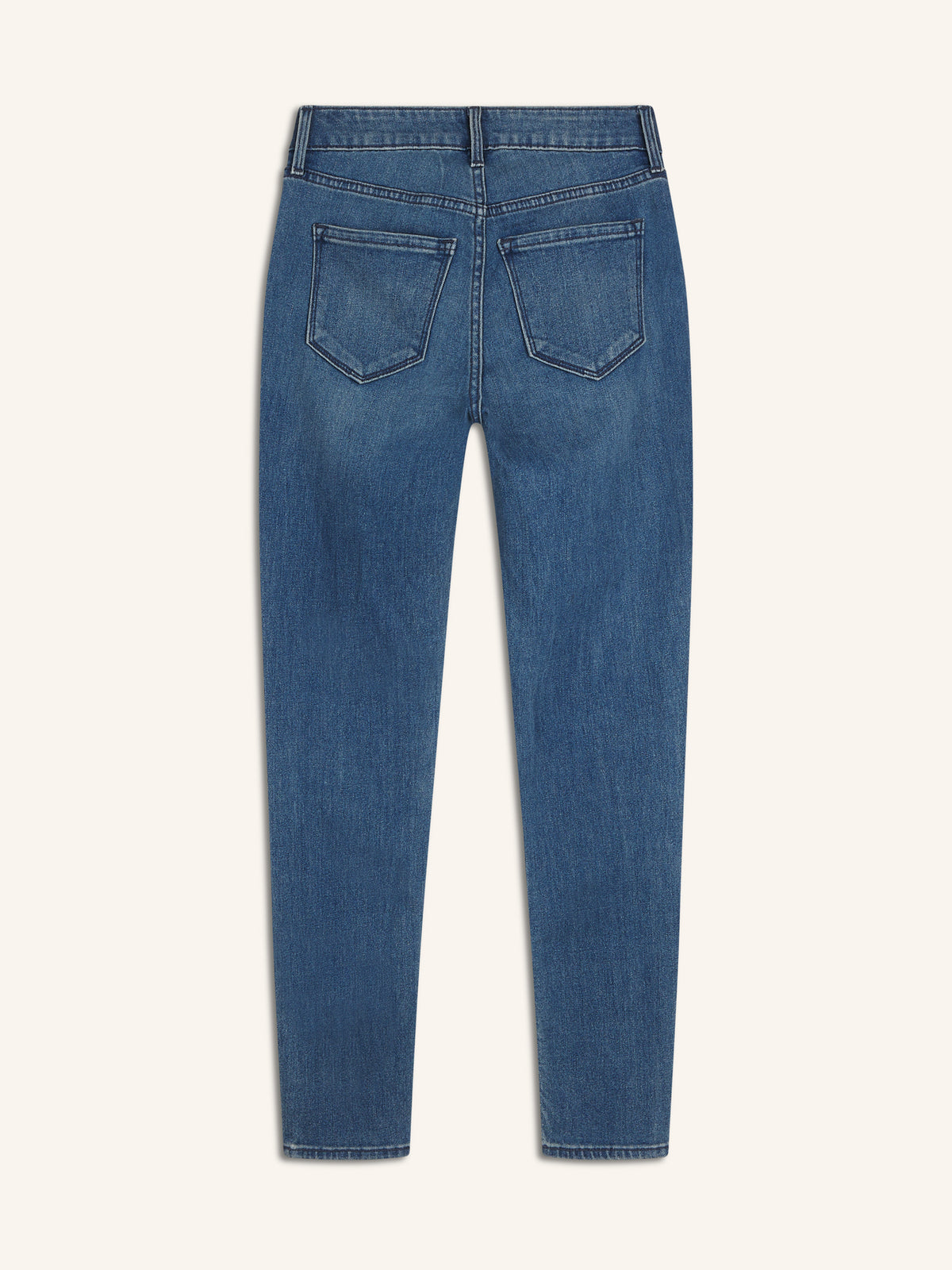 High-Waisted Wow Super-Skinny Ankle Jeans for Women