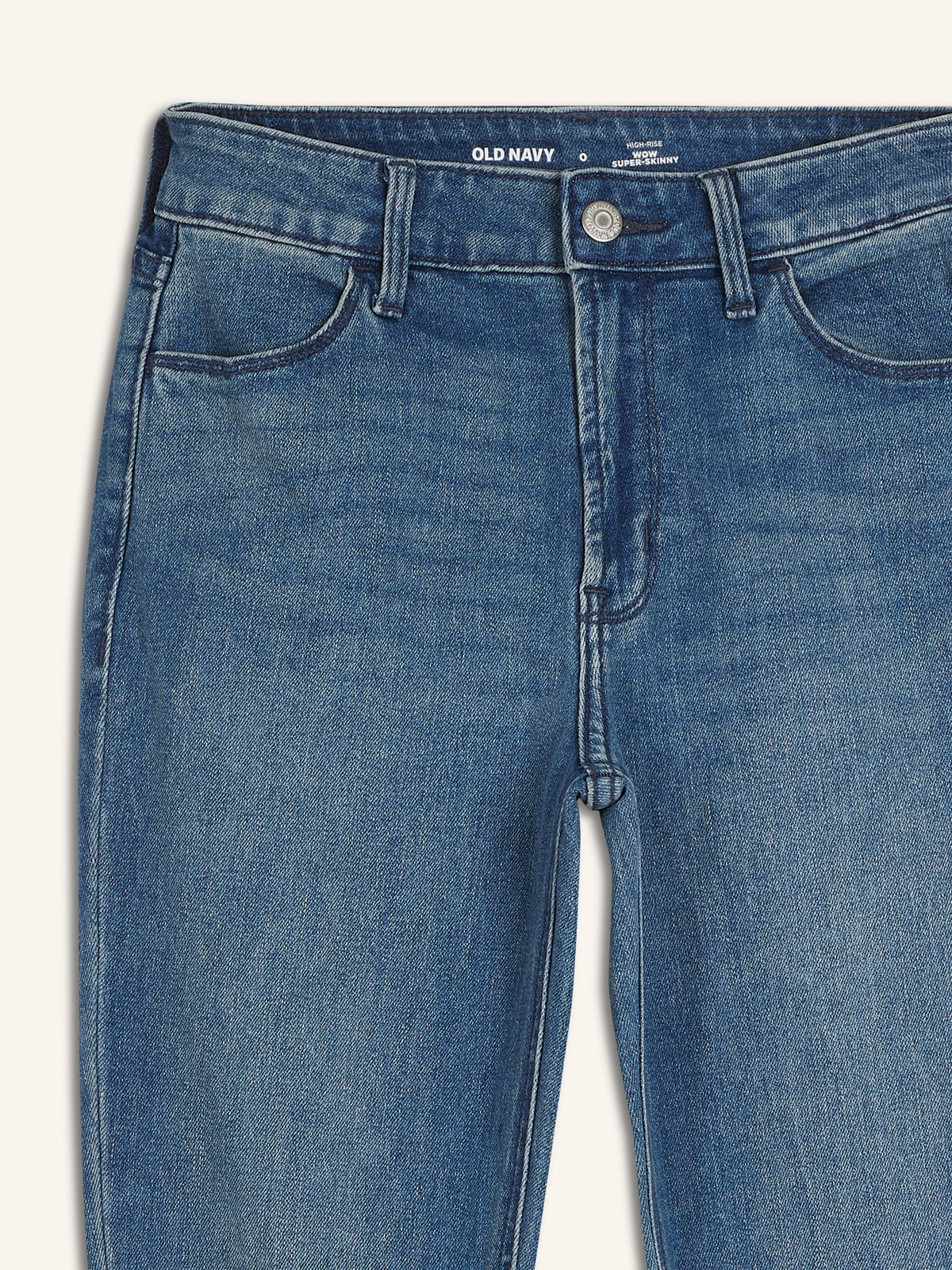High-Waisted Wow Super-Skinny Ankle Jeans for Women