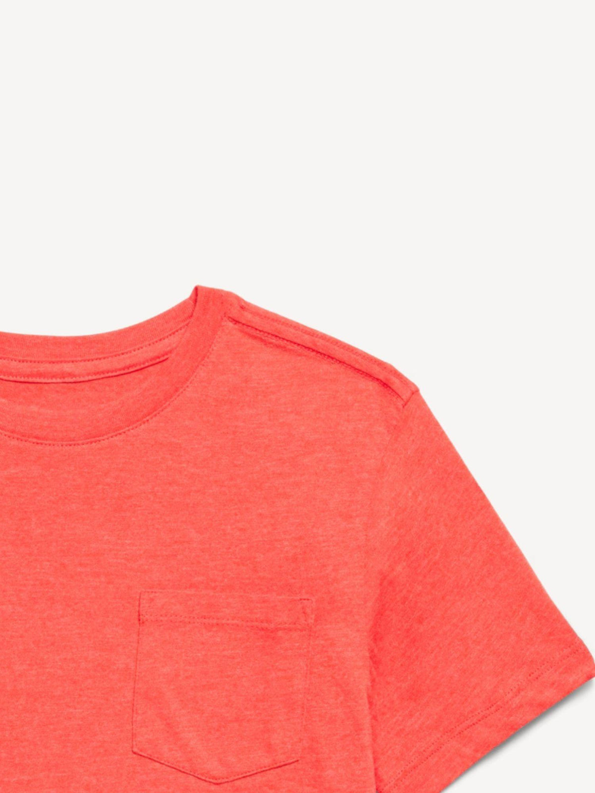Softest Short-Sleeve Pocket T-Shirt for Boys