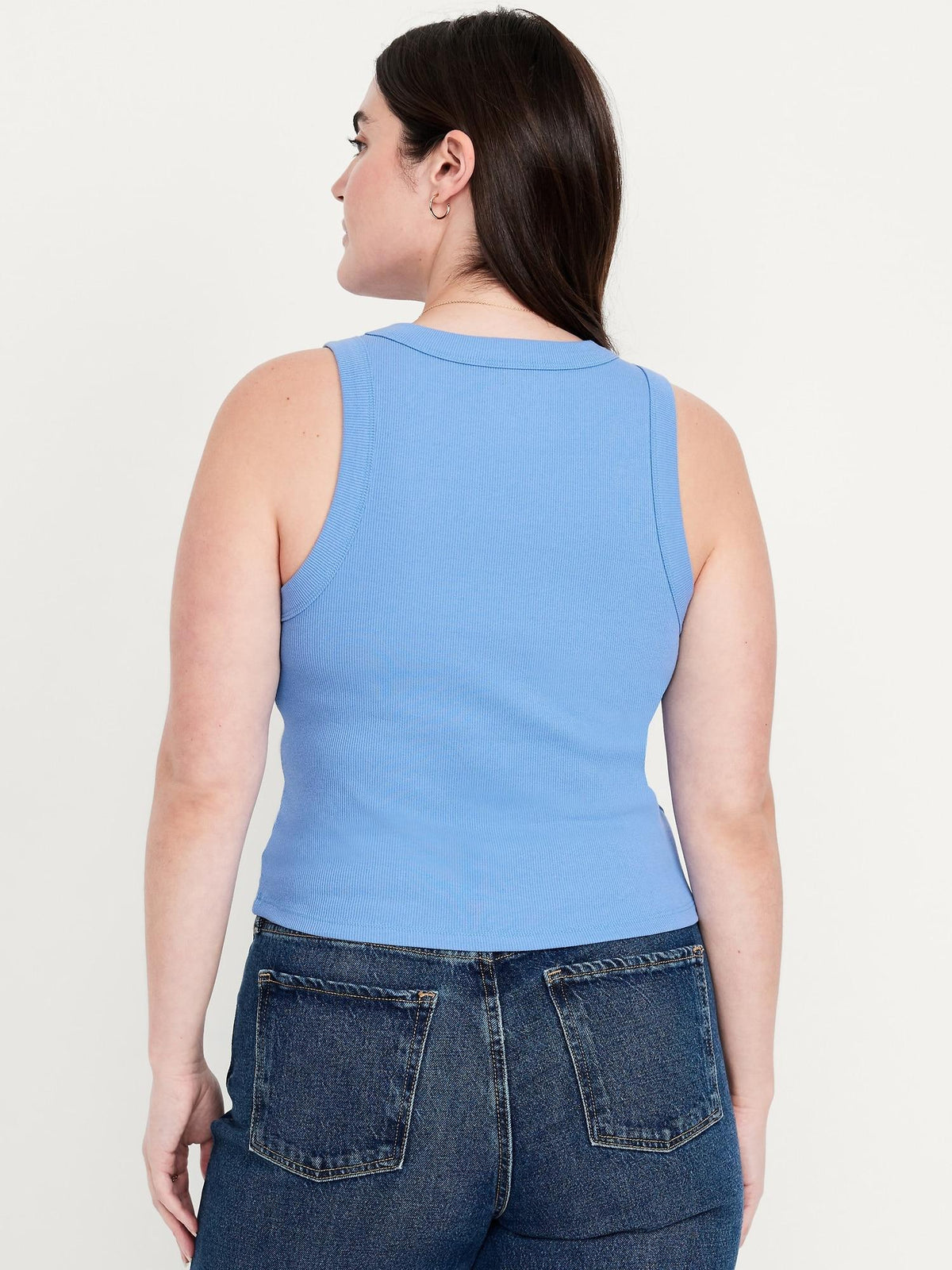 Snug Crop Tank Top