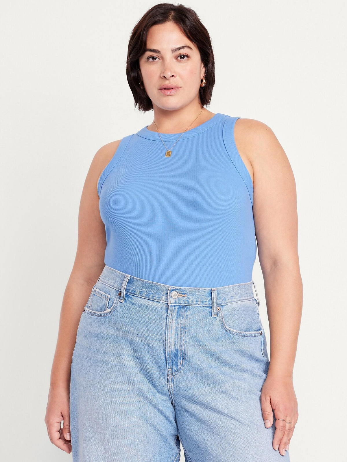 Snug Crop Tank Top