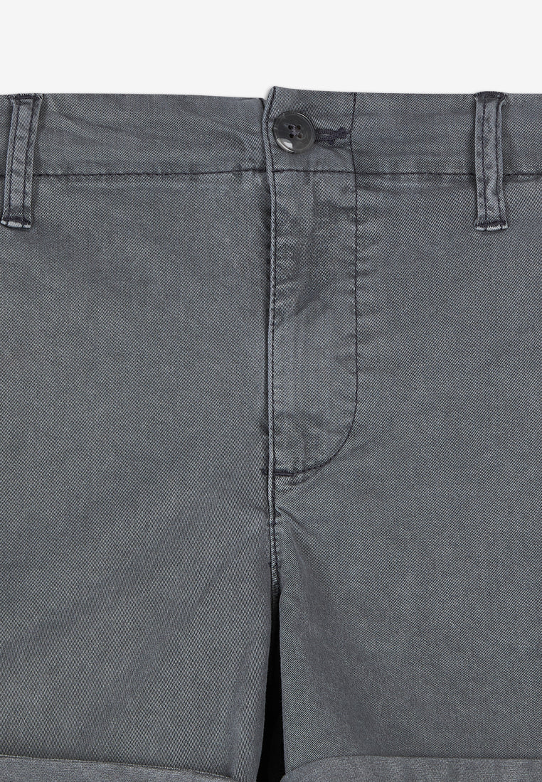 High-Waisted OGC Chino Shorts -- 3.5-inch inseam