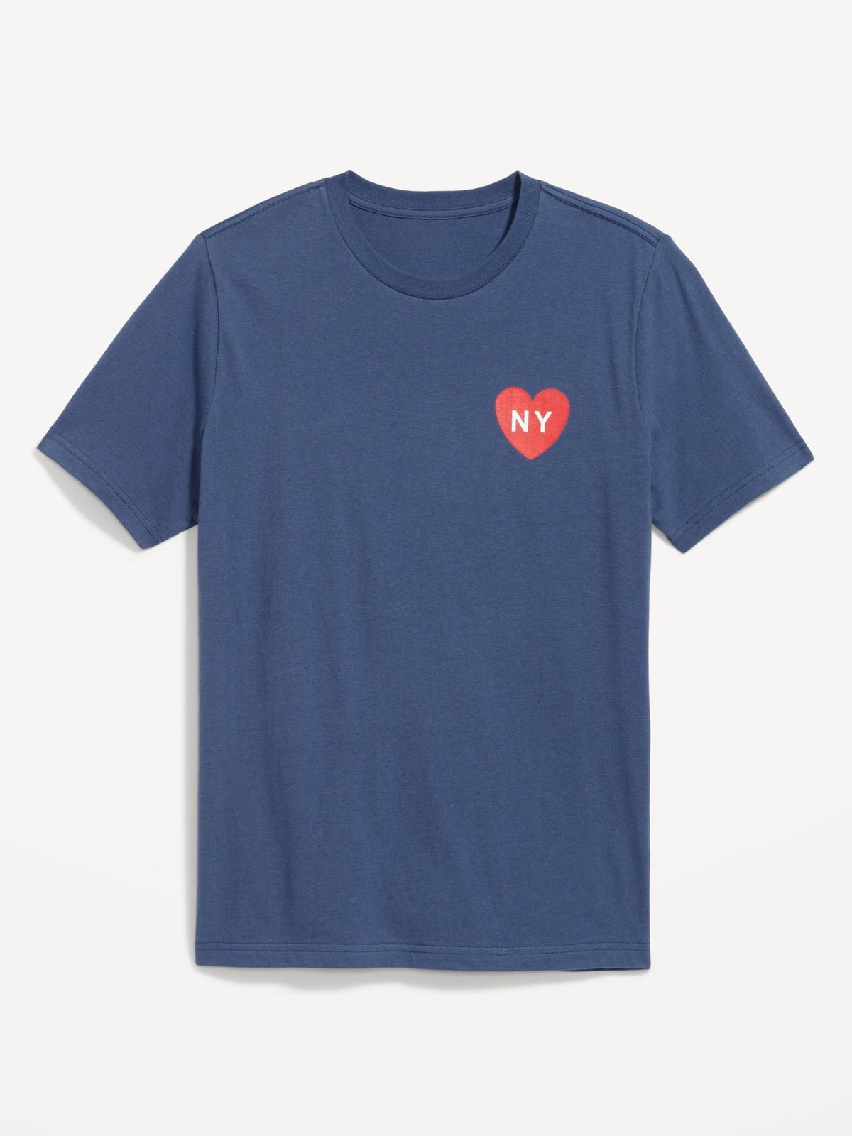 Graphic Crew-Neck T-Shirt