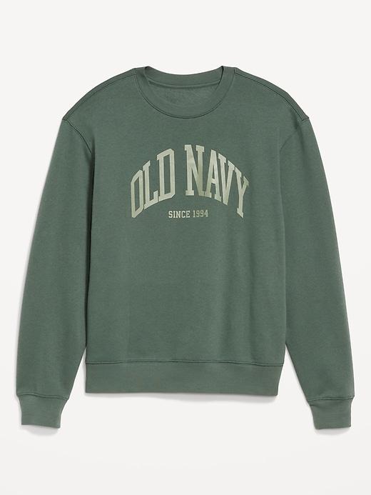 Logo-Graphic Crew-Neck Sweatshirt