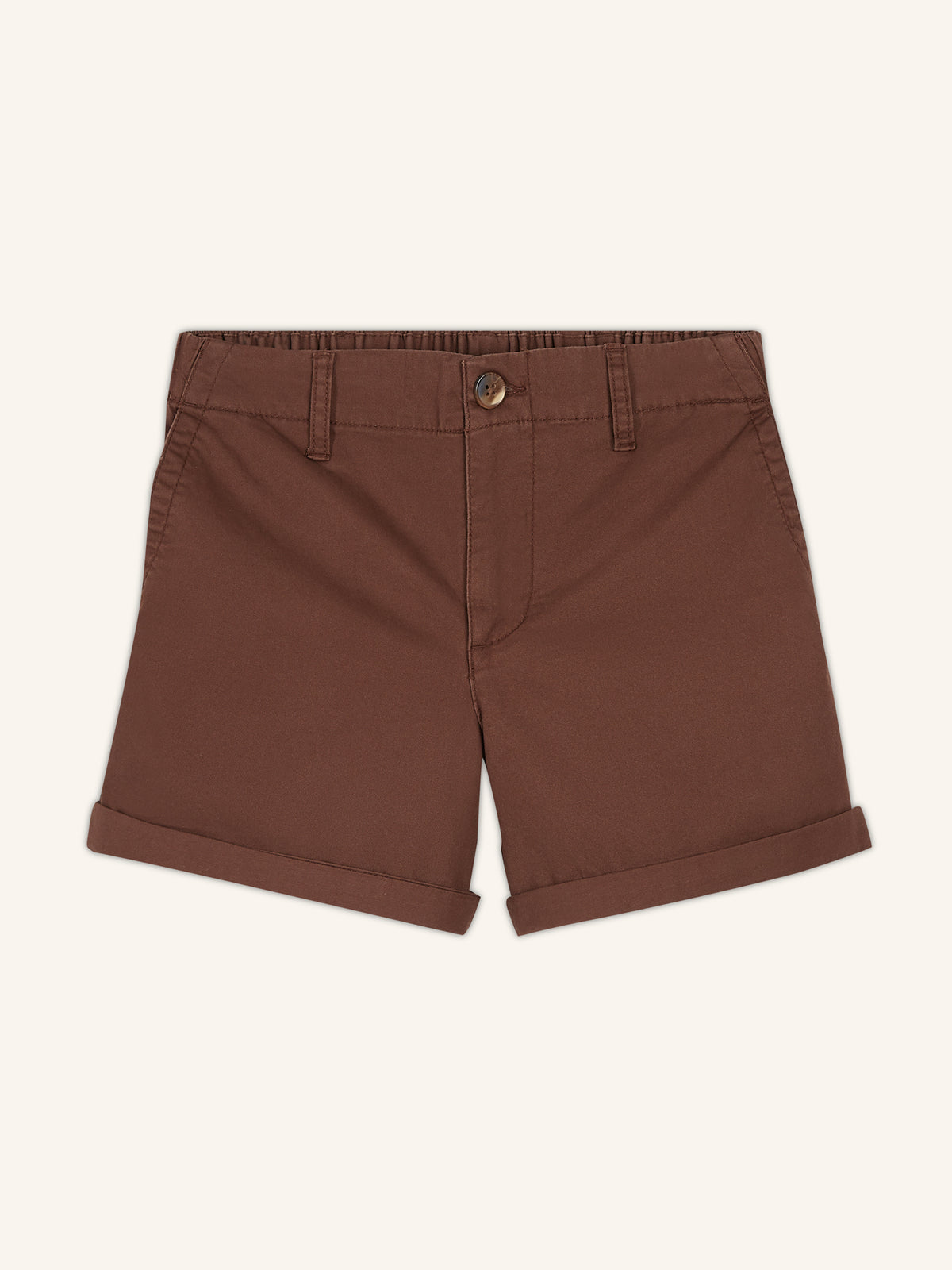 High-Waisted OGC Pull-On Chino Shorts -- 3.5-inch inseam