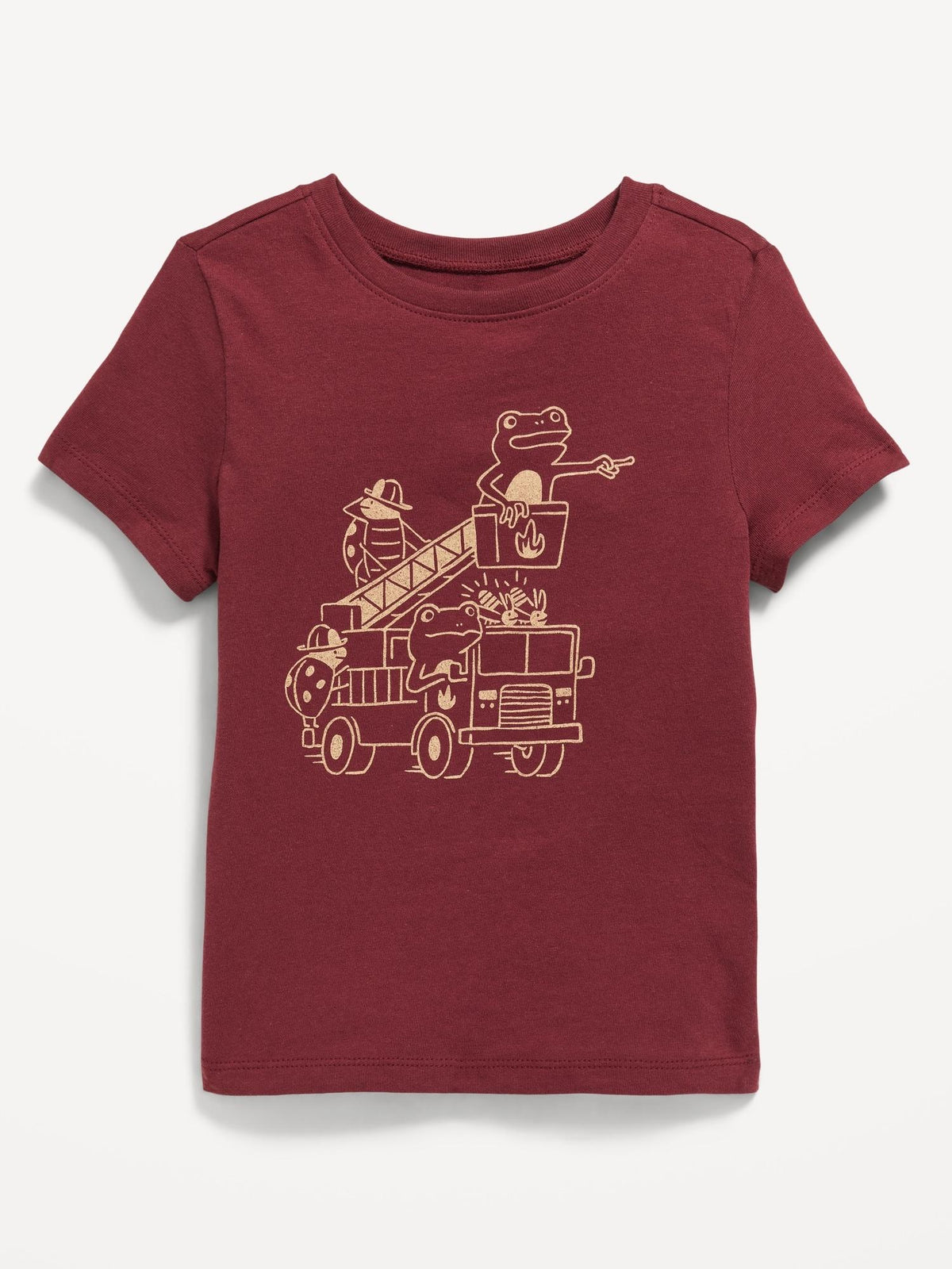 Short-Sleeve Unisex Graphic T-Shirt for Toddler
