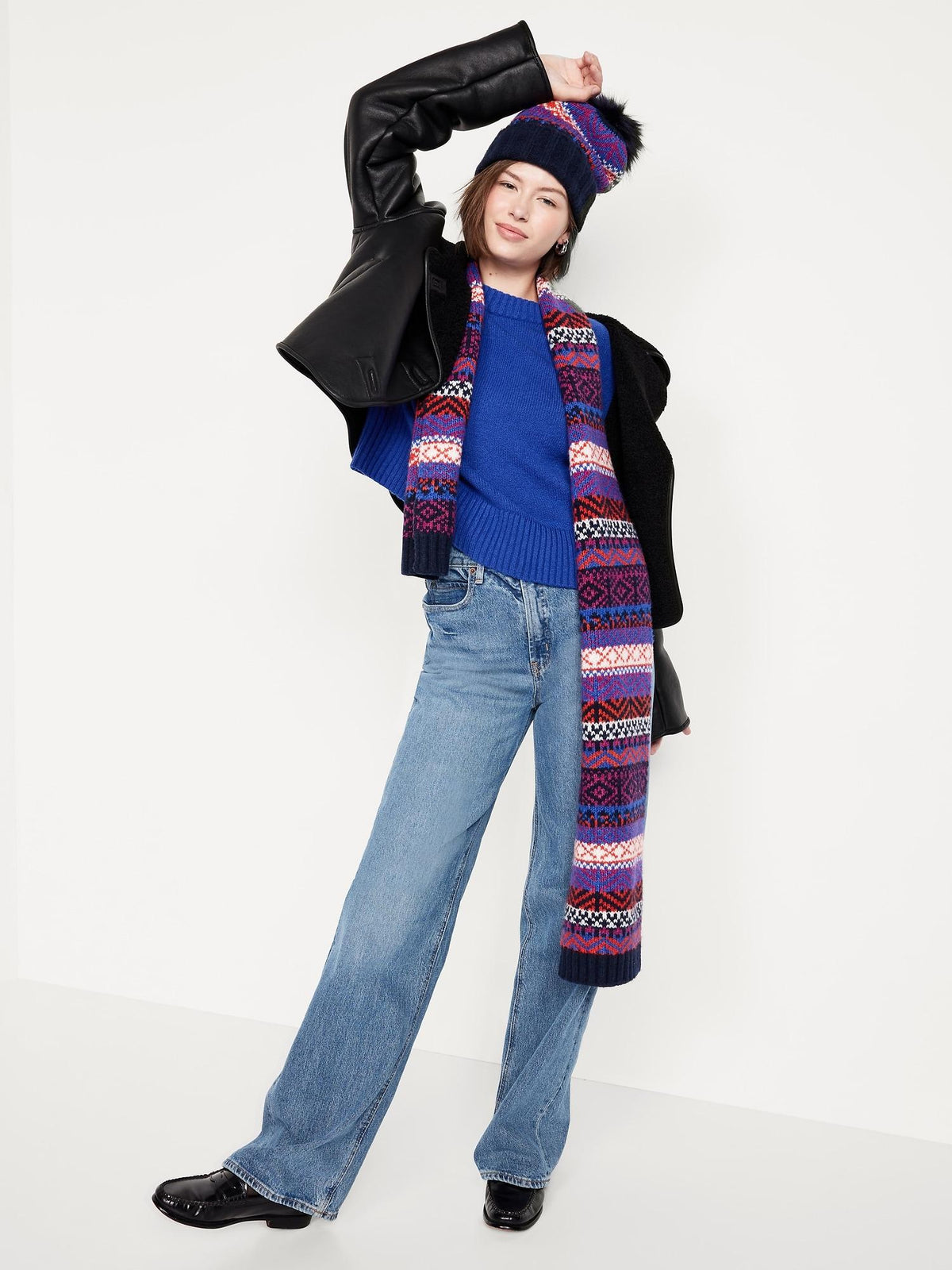 SoSoft Loose Crew-Neck Sweater