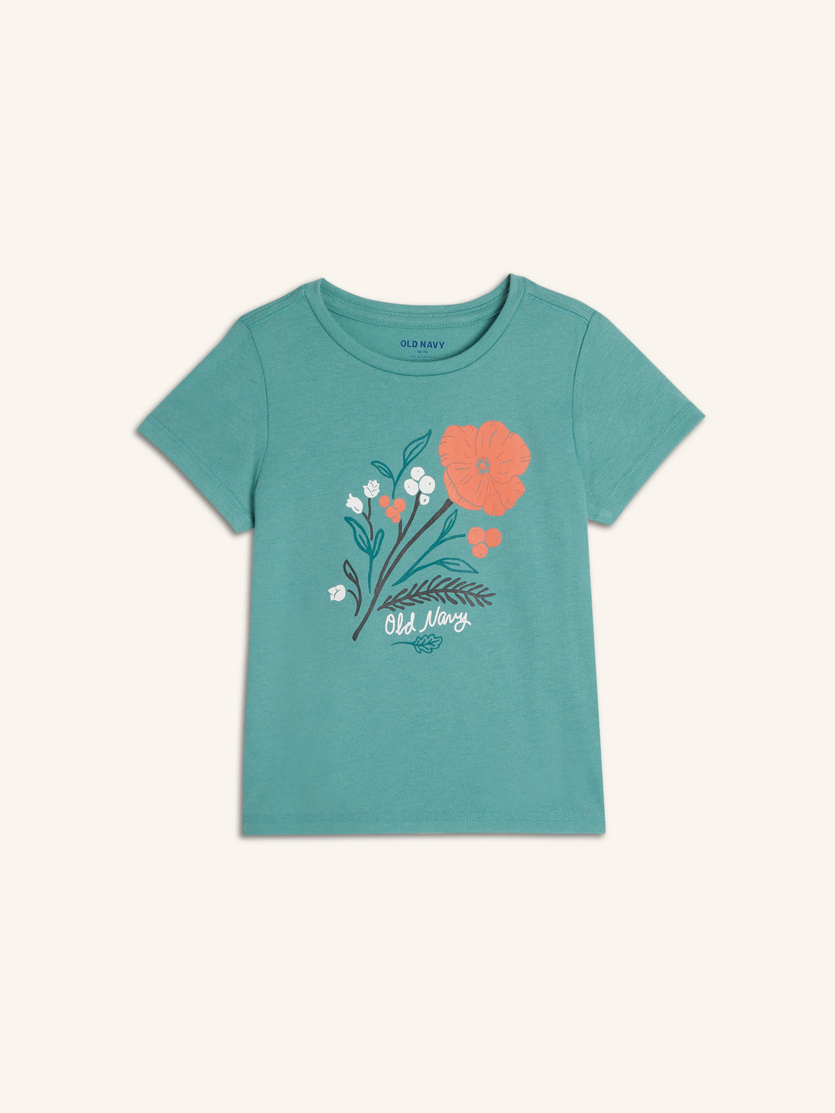 Short-Sleeve Logo-Graphic T-Shirt for Girls
