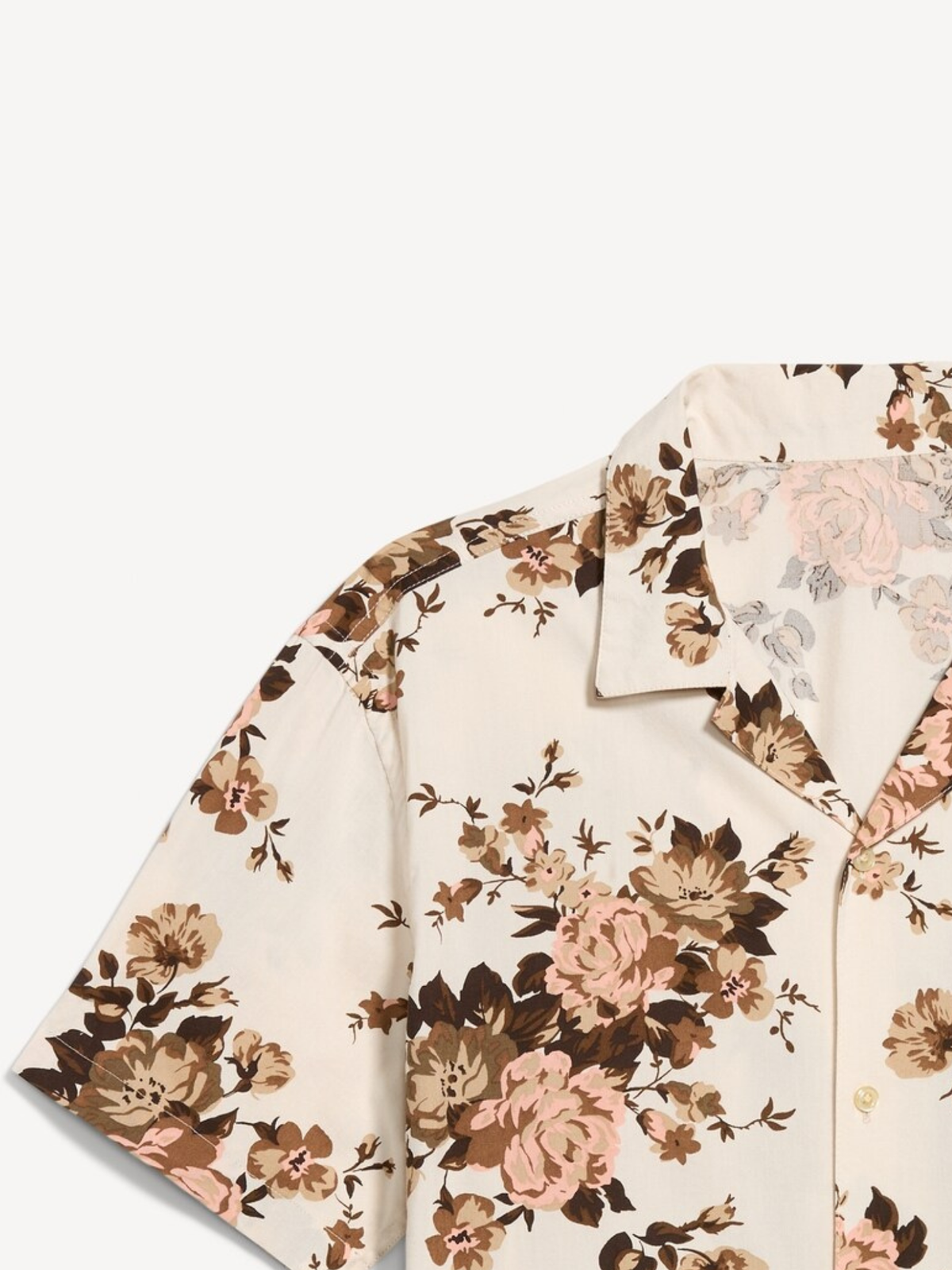 Short-Sleeve Camp Shirt