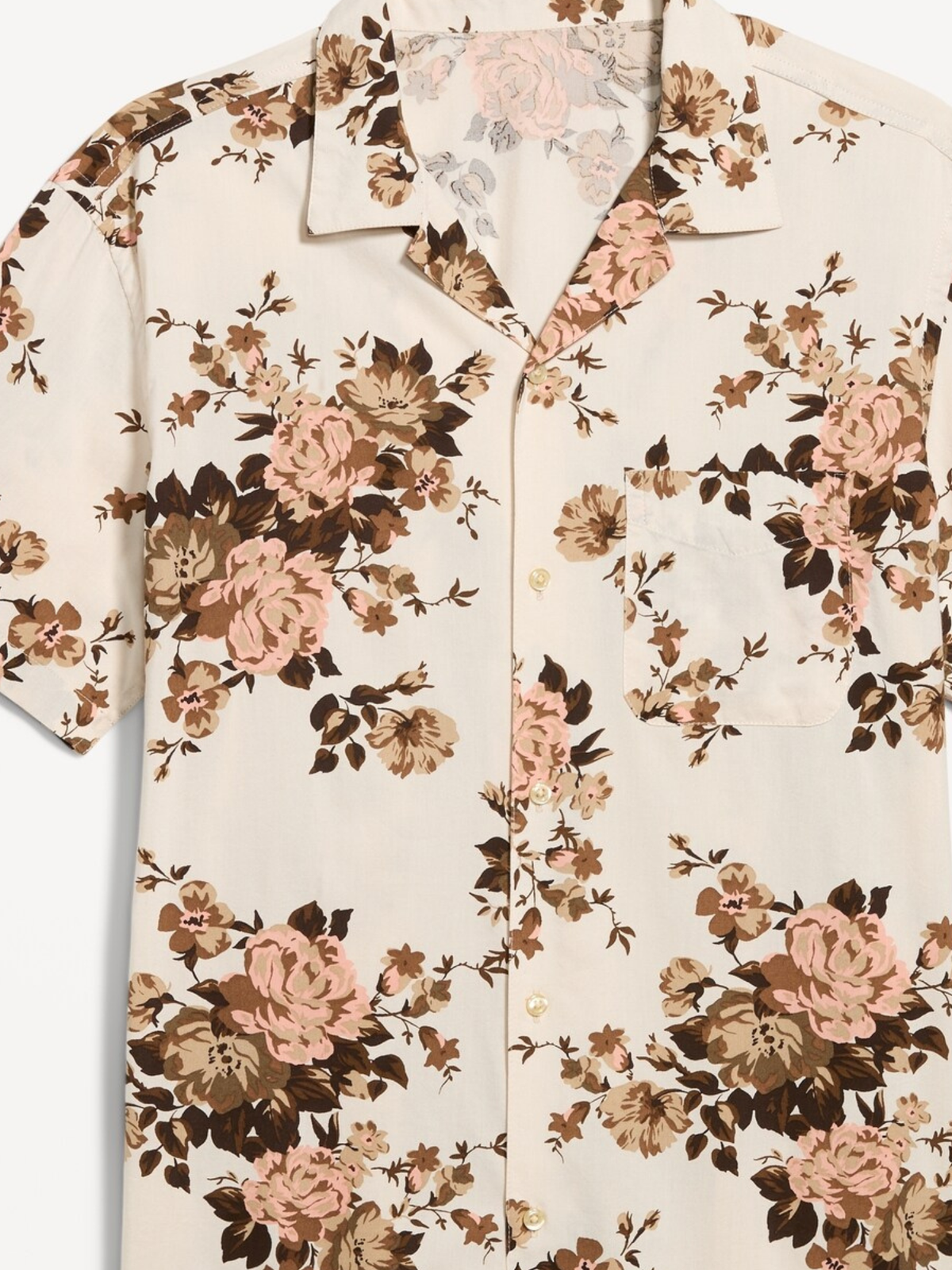 Short-Sleeve Camp Shirt