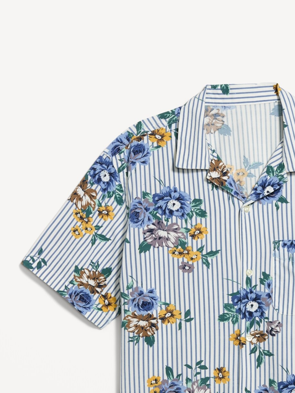 Short-Sleeve Camp Shirt