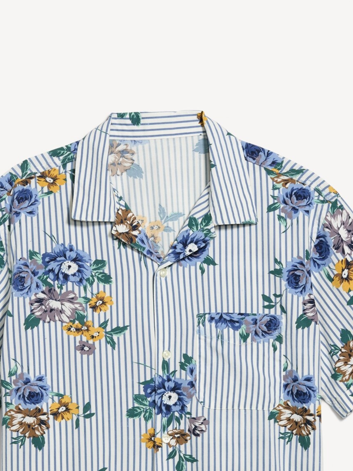 Short-Sleeve Camp Shirt