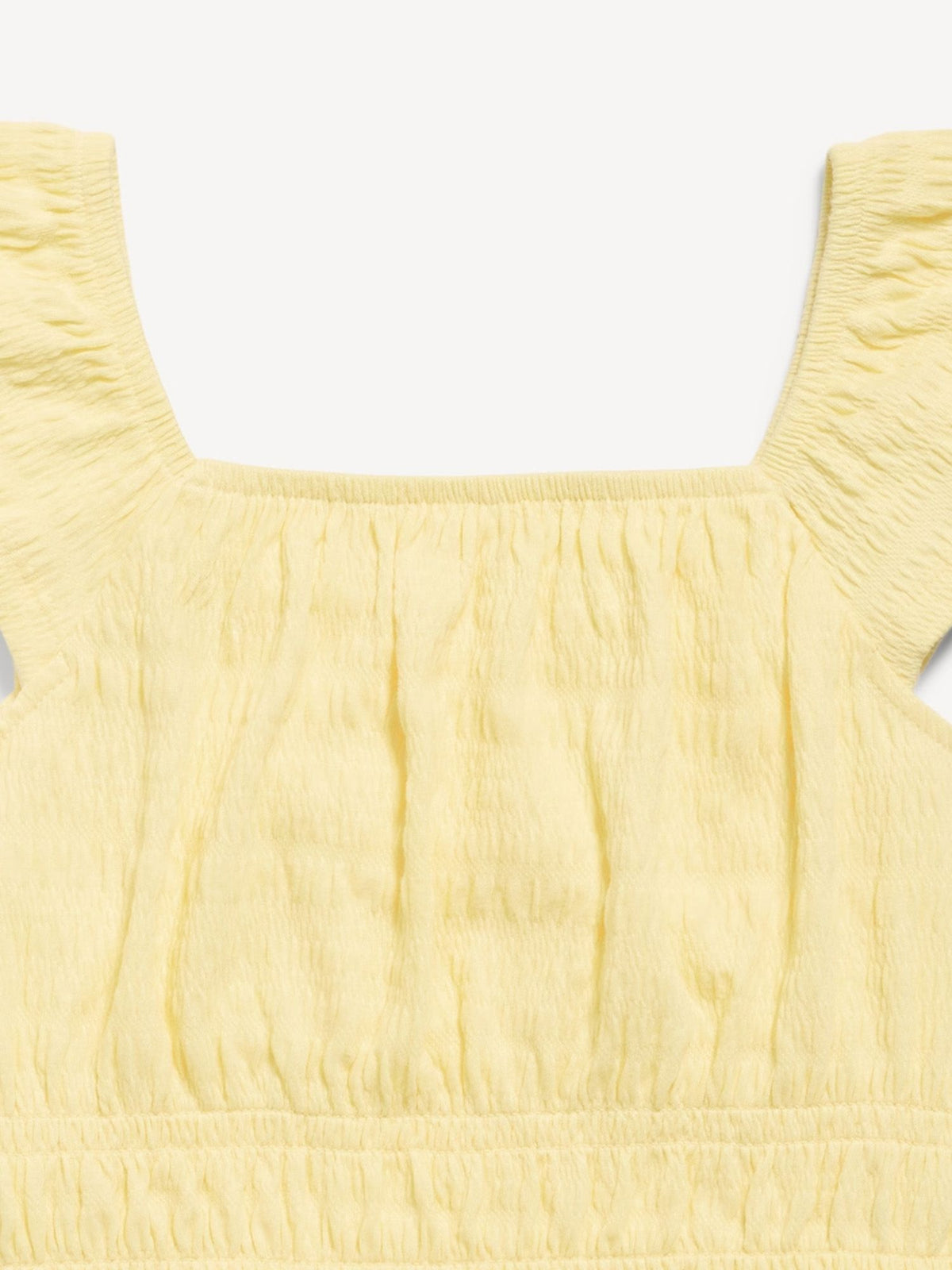 Ruffled Smocked Top for Girls