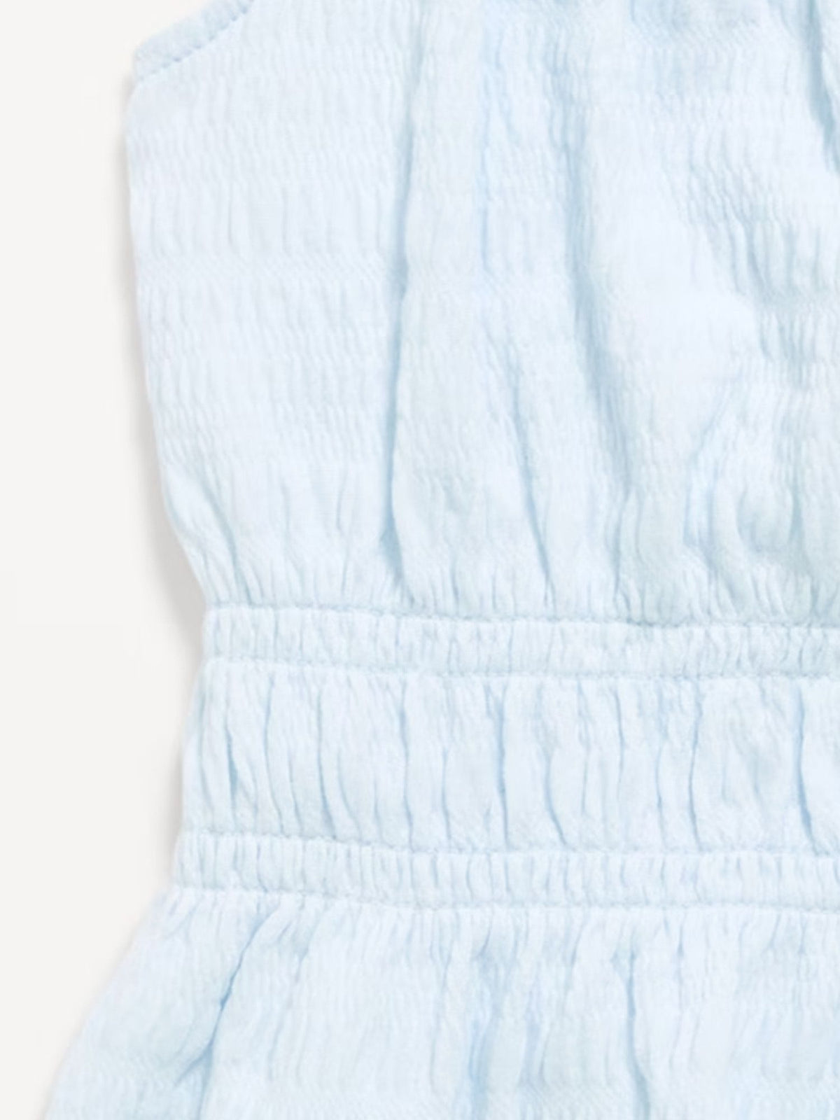 Ruffled Smocked Top for Girls