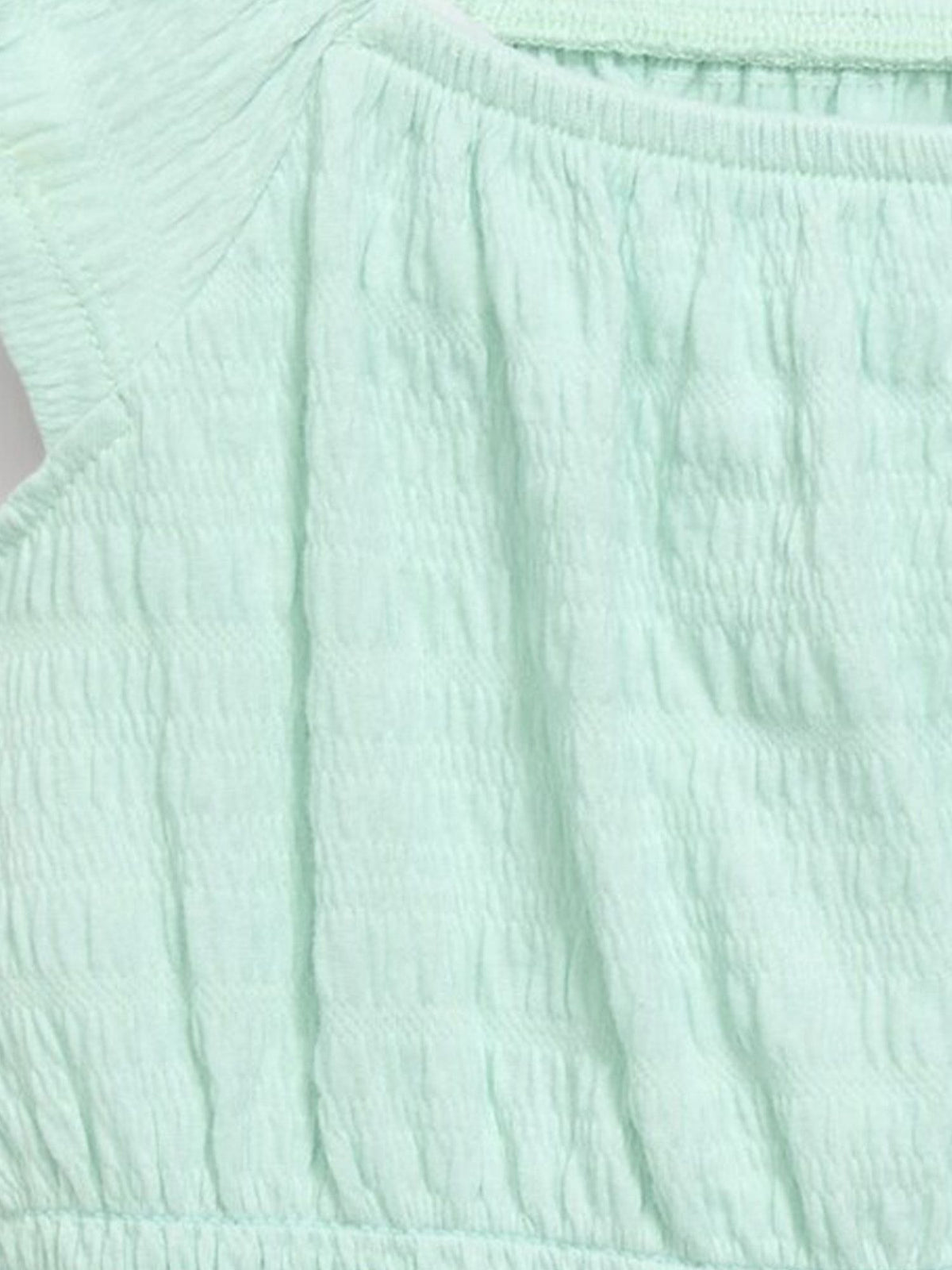 Ruffled Smocked Top for Girls