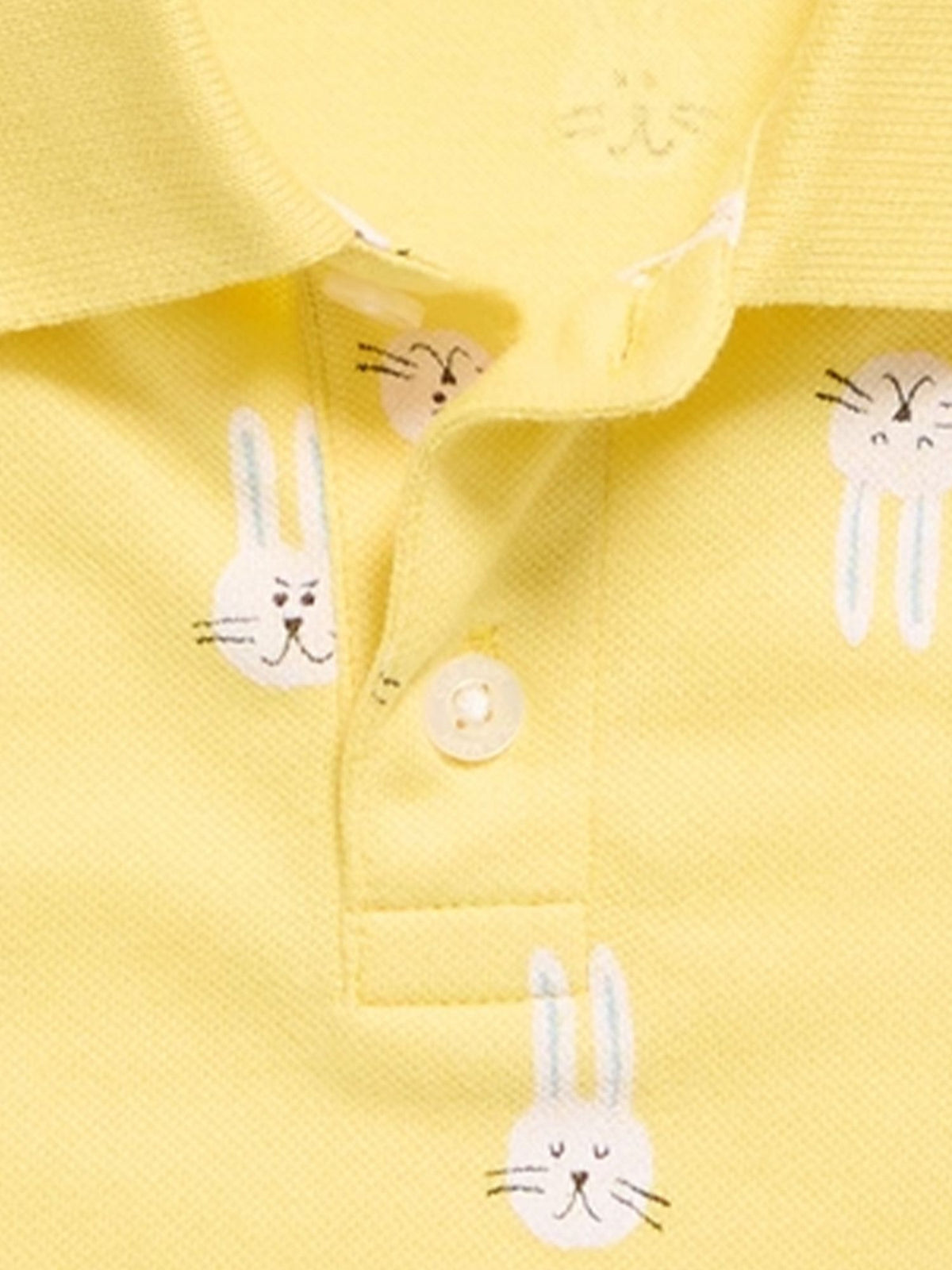 Printed Short-Sleeve Pique Polo Shirt for Toddler Boys