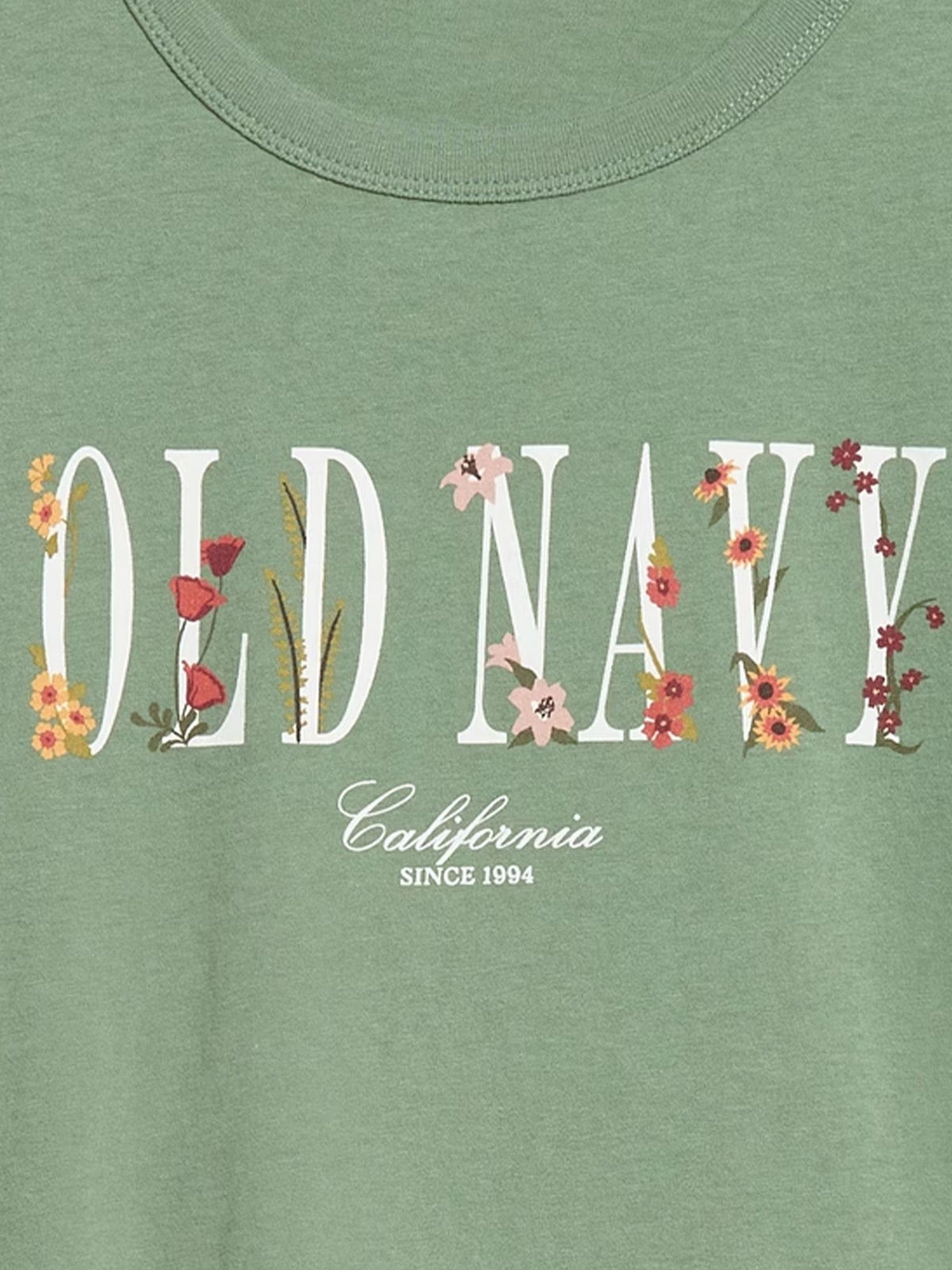 Crew-Neck Logo-Graphic T-Shirt