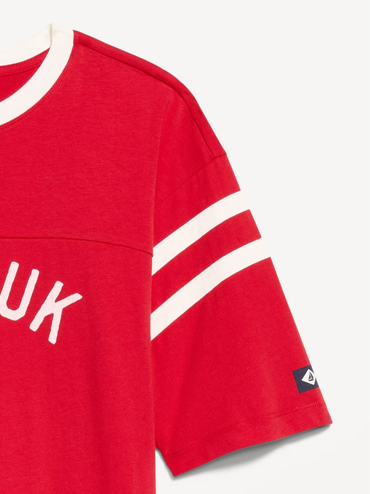 Short-Sleeve Loose Crew-Neck T-Shirt