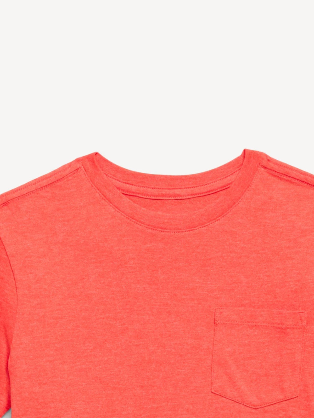 Softest Short-Sleeve Pocket T-Shirt for Boys