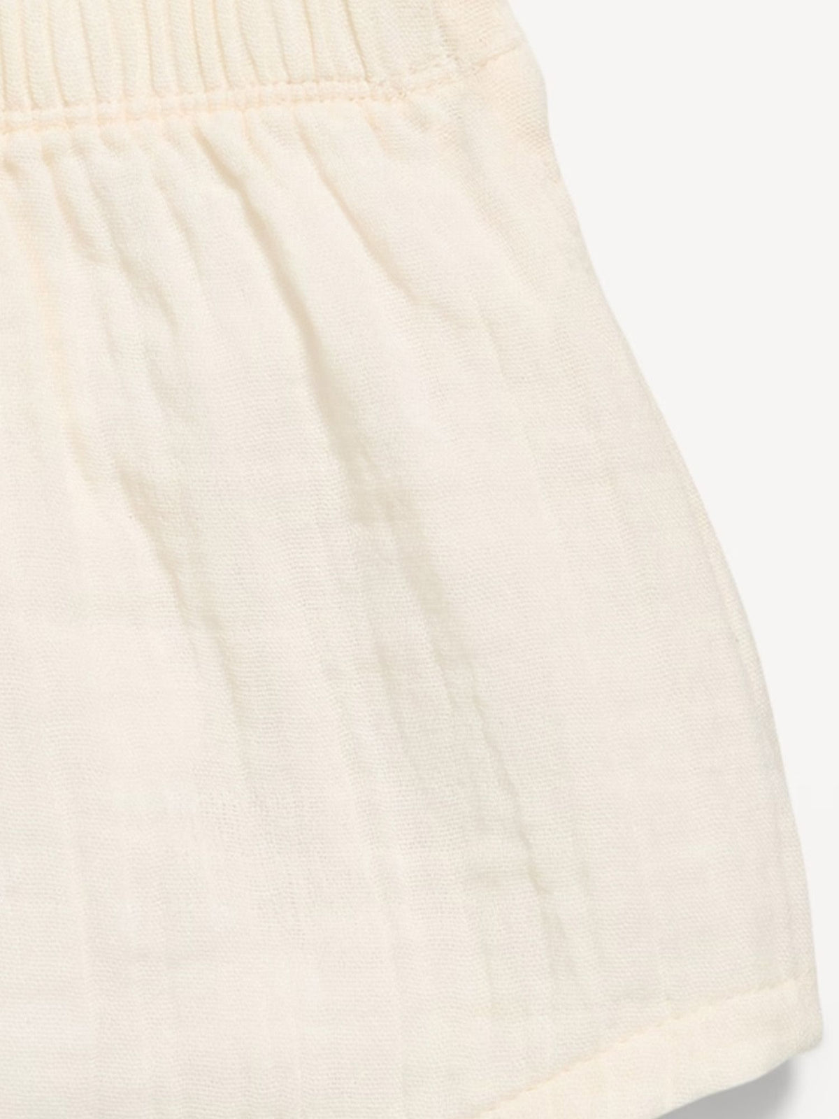 Double-Weave Shorts for Baby