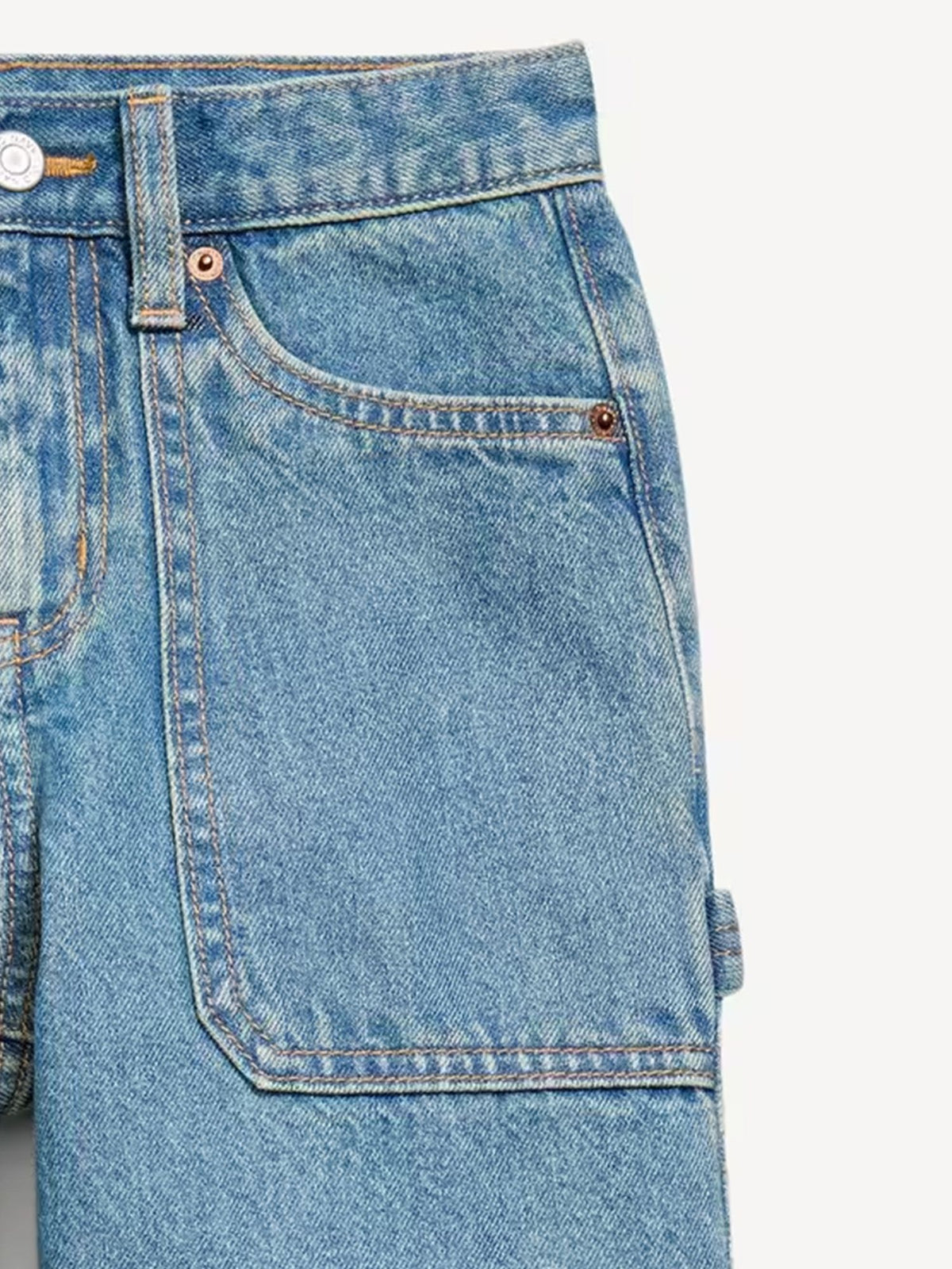 Baggy Carpenter Utility Jeans for Boys