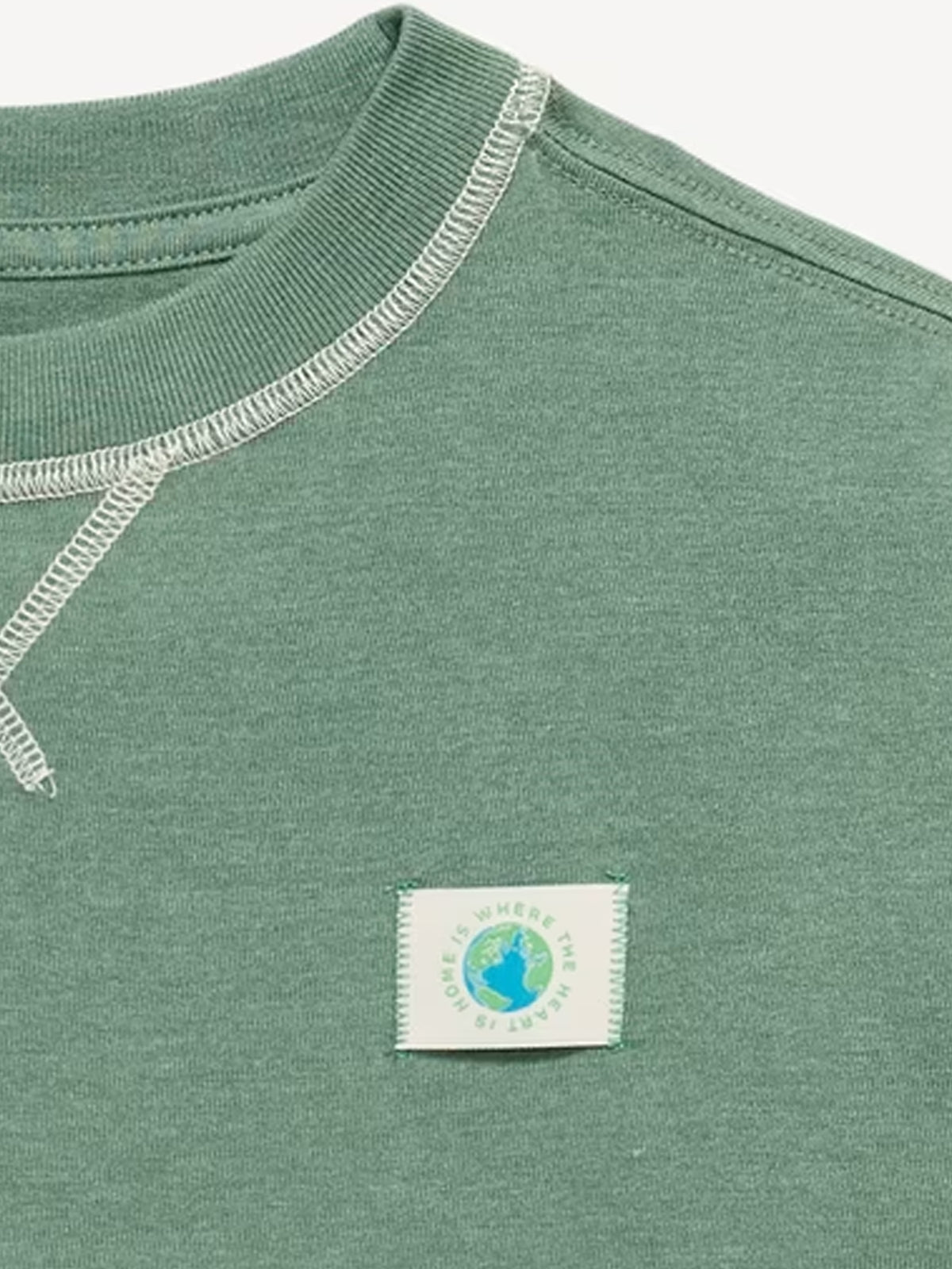 Oversized Boxy Short-Sleeve T-Shirt for Boys