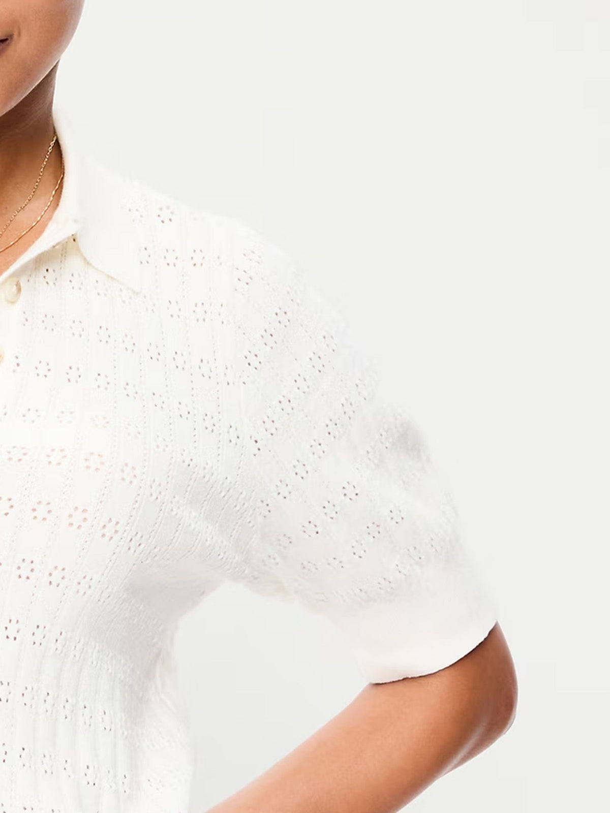 SoSoft Lite Pointelle Polo