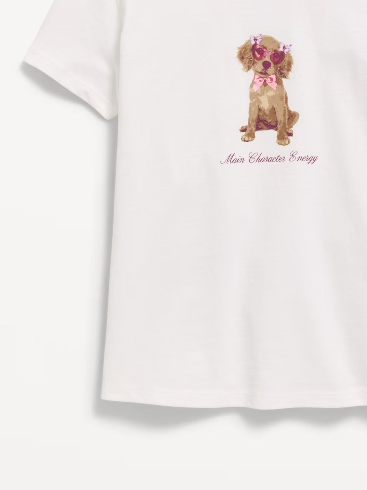 Short-Sleeve Graphic T-Shirt for Girls