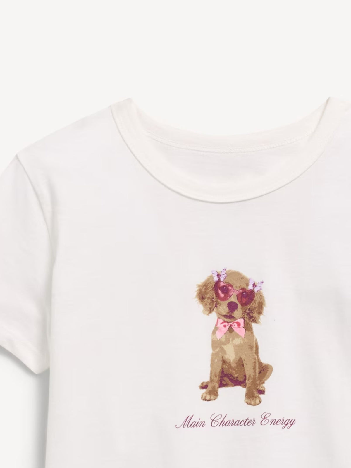 Short-Sleeve Graphic T-Shirt for Girls