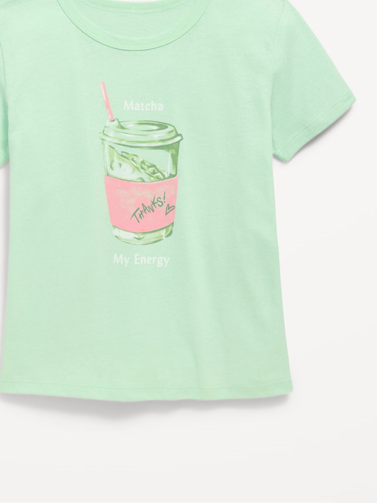 Short-Sleeve Graphic T-Shirt for Girls
